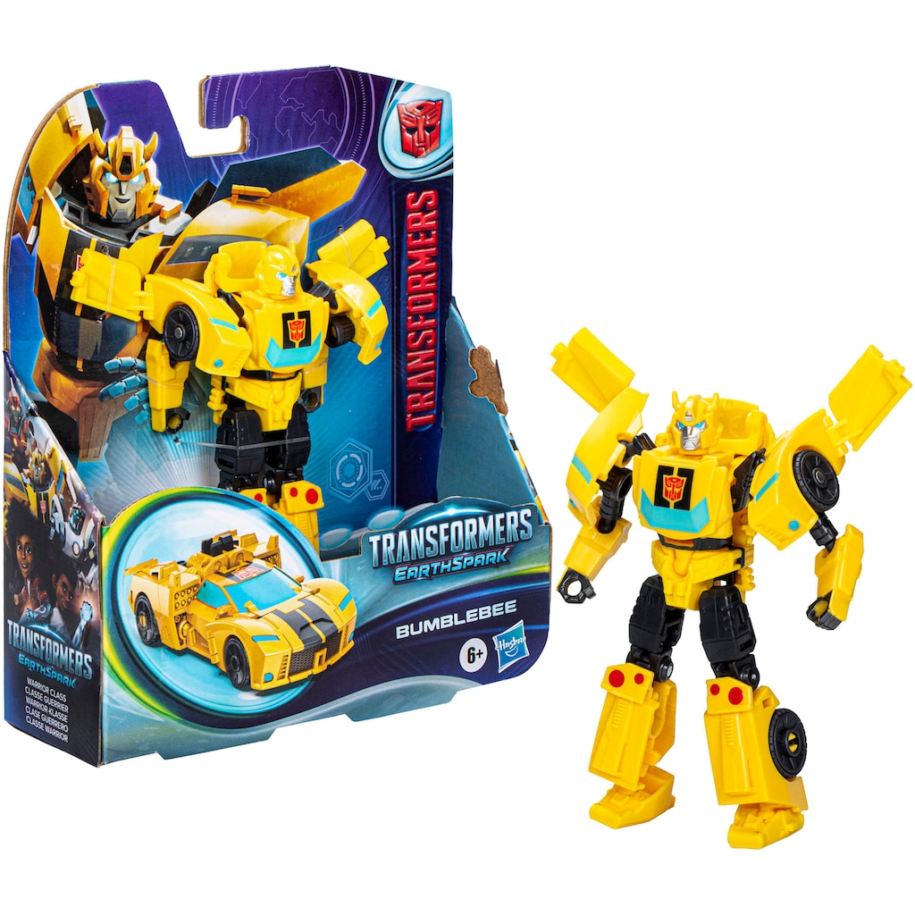 Hasbro Actionfigur »Transformers EarthSpark, Warrior-Klasse Bumblebee«