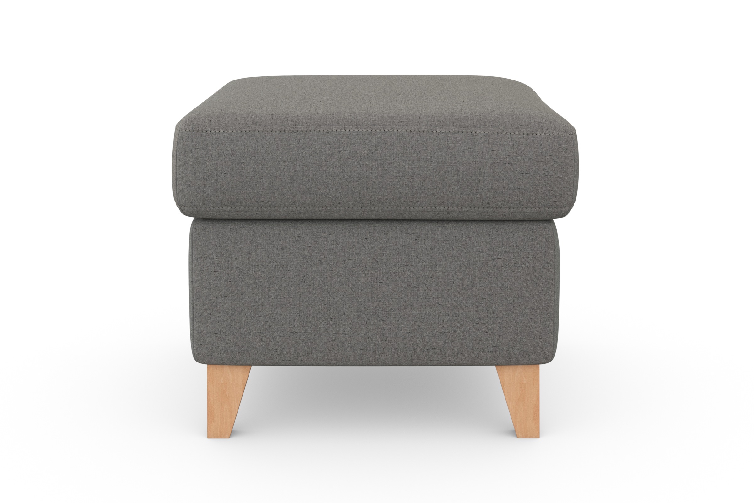 sit&more Stauraumhocker »Visby«, Stauraum, auch erhältlich mit Wasser zu reinigendem "Soft clean" Bezug