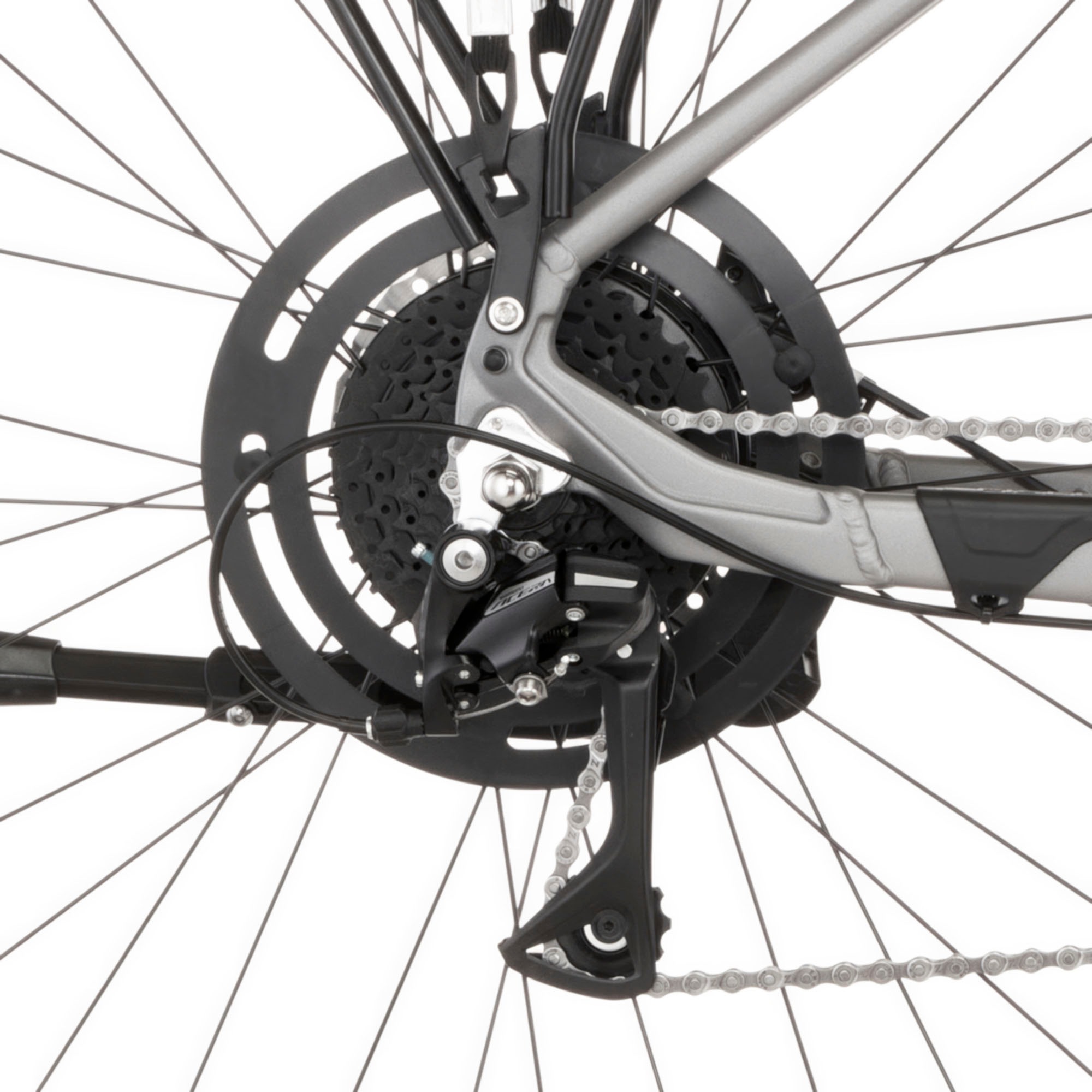 FISCHER Fahrrad E-Bike »TERRA 2.2 459«, 8 Gang, Shimano, ACERA, (mit Akku-Ladegerät-mit Werkzeug)
