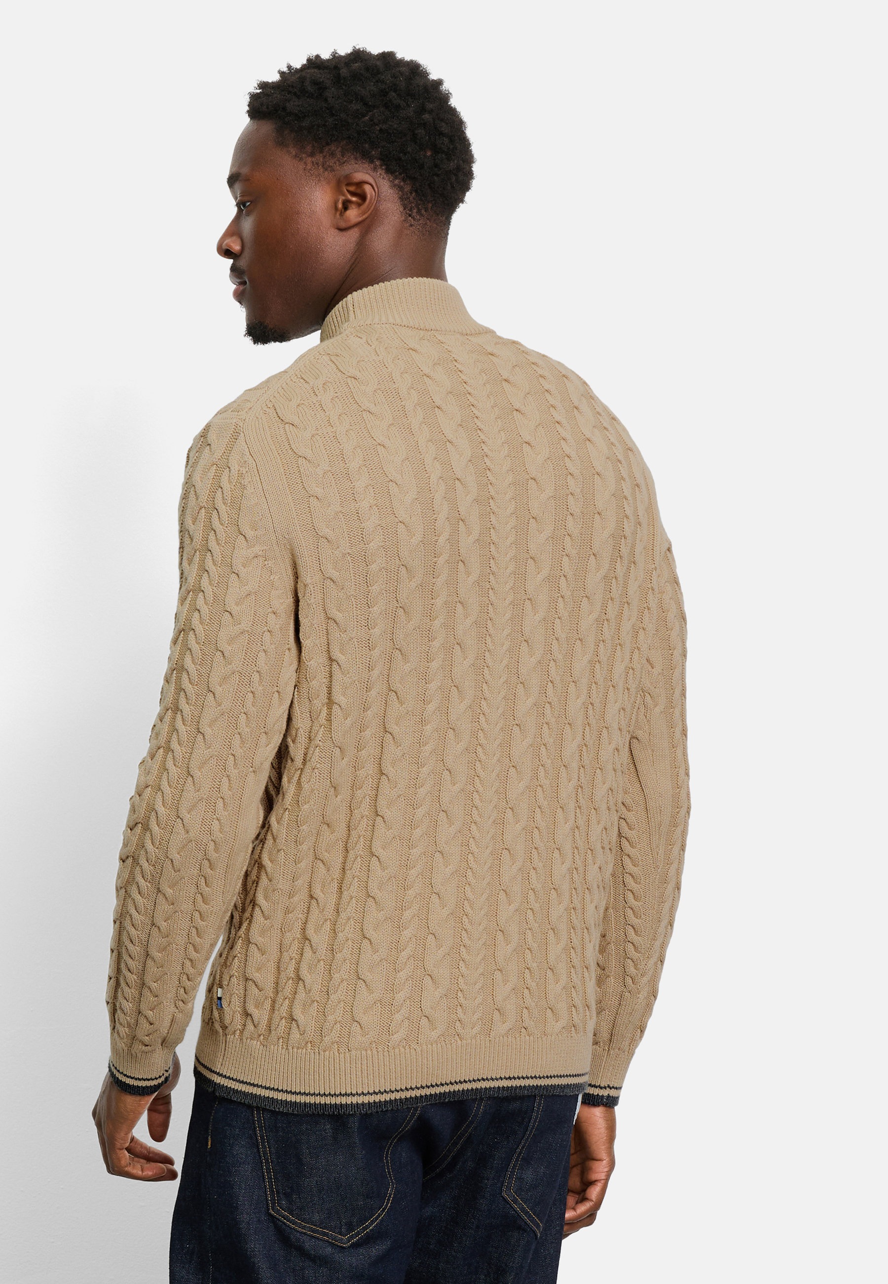OLYMP Strickpullover »OLYMP Casual Strick«