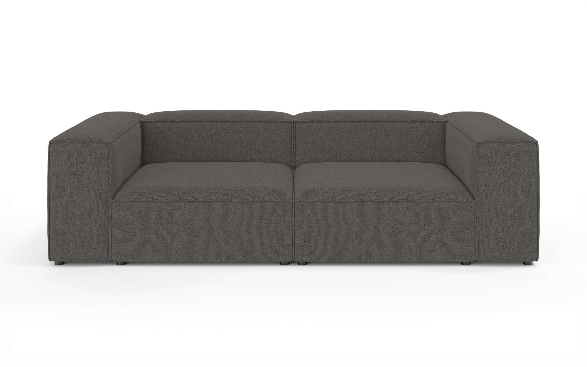 INOSIGN Big-Sofa »XL HAILY Modularsofa extra tief, Maße B/T/H: 260/130/72 cm«, als Modul oder separat verwendbar, für individuelle Zusammenstellung