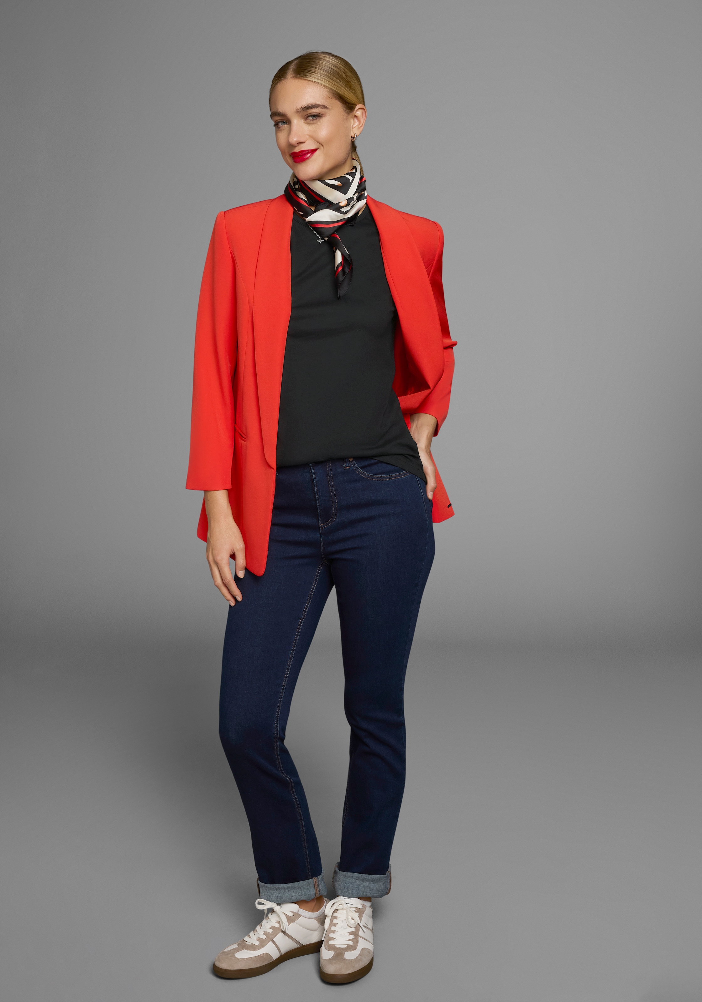 Boysen's T-Shirt Kurzarm,  unifarben,  Rundhals,  für Freizeit und Alltag