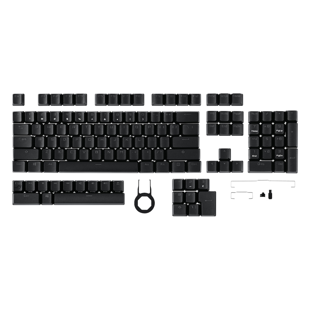 Asus Tastatur-Tastenkappen »ROG PBT Keycap Set«