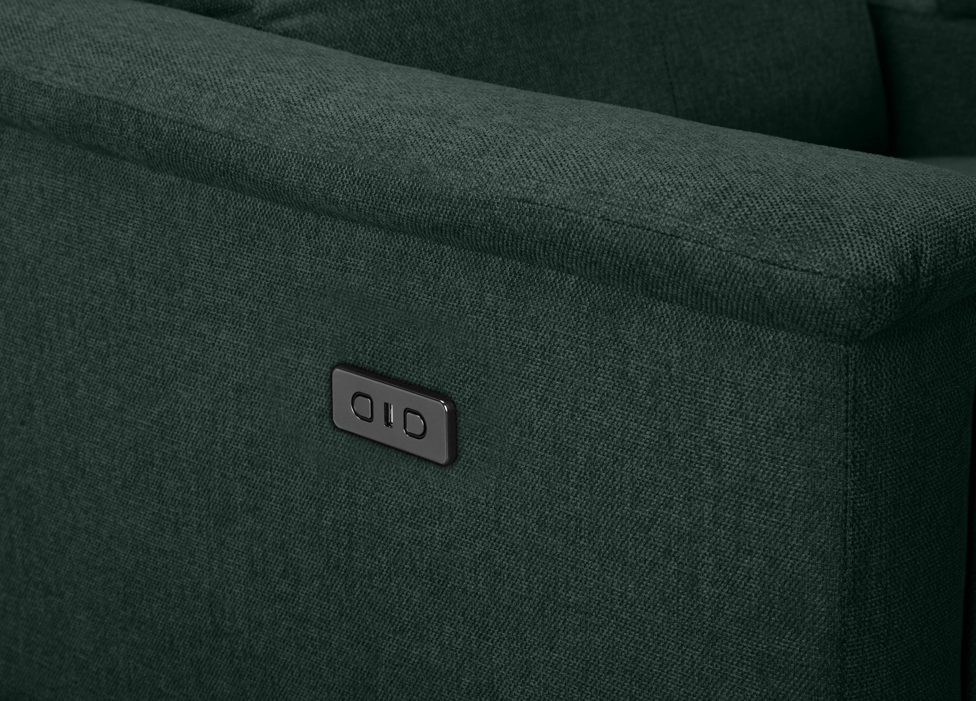 Places of Style 2-Sitzer »Lund, 2er-Kinosofa, TV-Sessel, Multimedia-Sofa, USB-A,«, m. elektrischer o. manueller Relaxfunktion, Getränkehalter u. Staufach