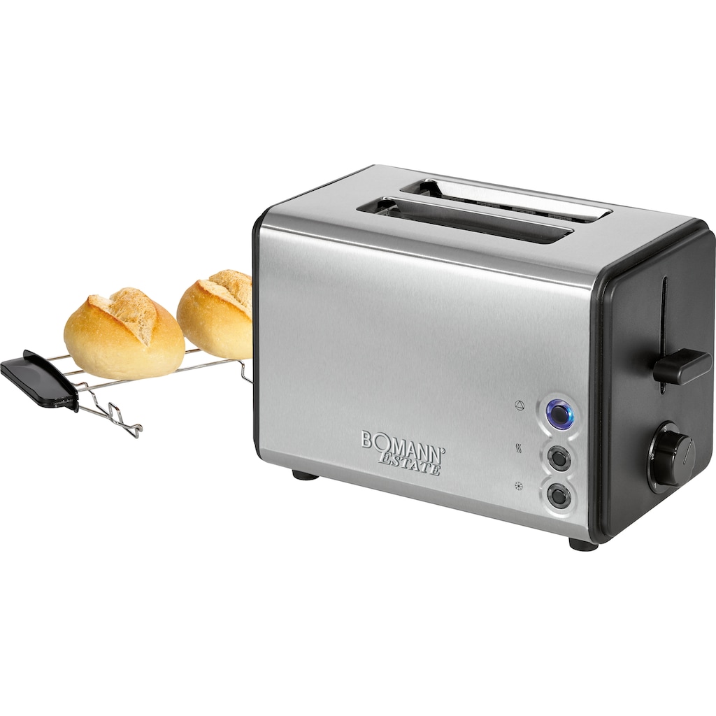 BOMANN Toaster »TA 1371«, 850 W