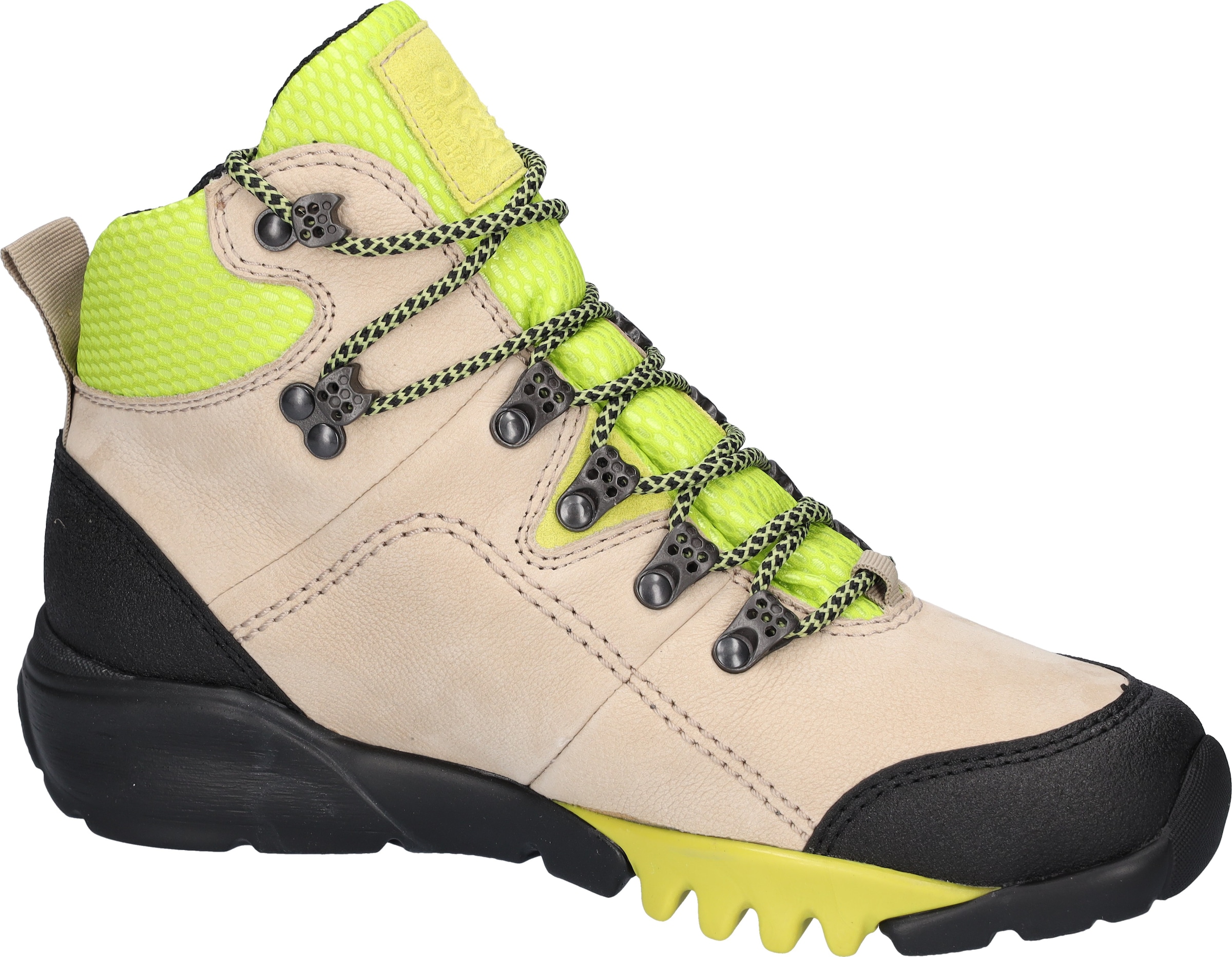 Waldläufer Trekkingschuh »H-AMIATA«  Outdoorschuh, Wanderschuh, Schnürboots, Schuhweite H (= sehr weit)