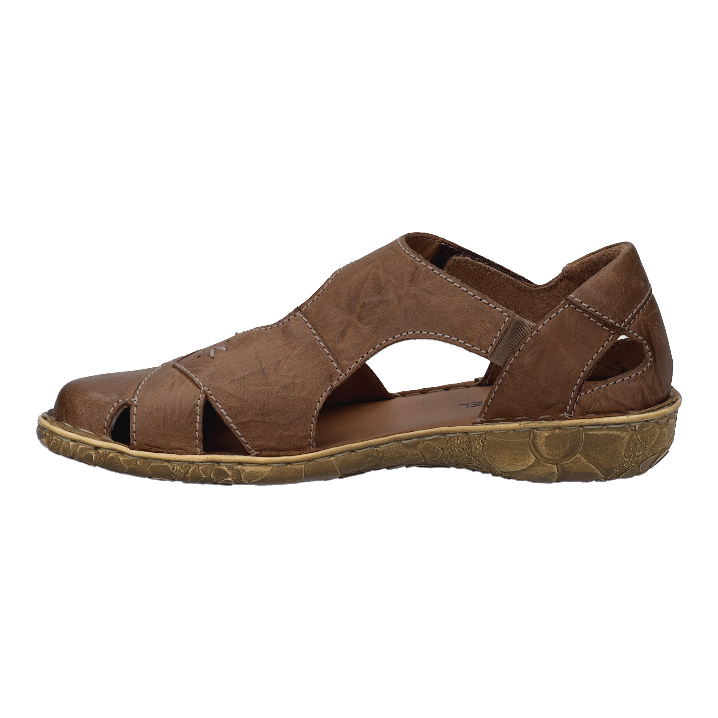 Josef Seibel Sandale »Rosalie 03«  Komfortschuh, Halbschuh mit Blumenprägung in der Laufsohle, G-Weite