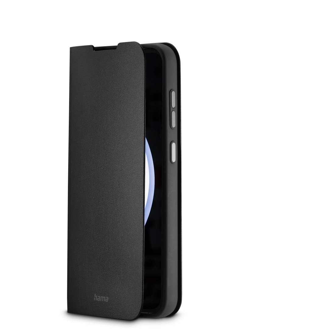 4. Bild von Hama Smartphone-Hülle »Handytasche für Samsung Galaxy S23 FE, Farbe Schwarz, flexible Hülle«, Samsung Galaxy S23 FE, Mit Kartenfächer, Standfunktion und Magnetverschluss