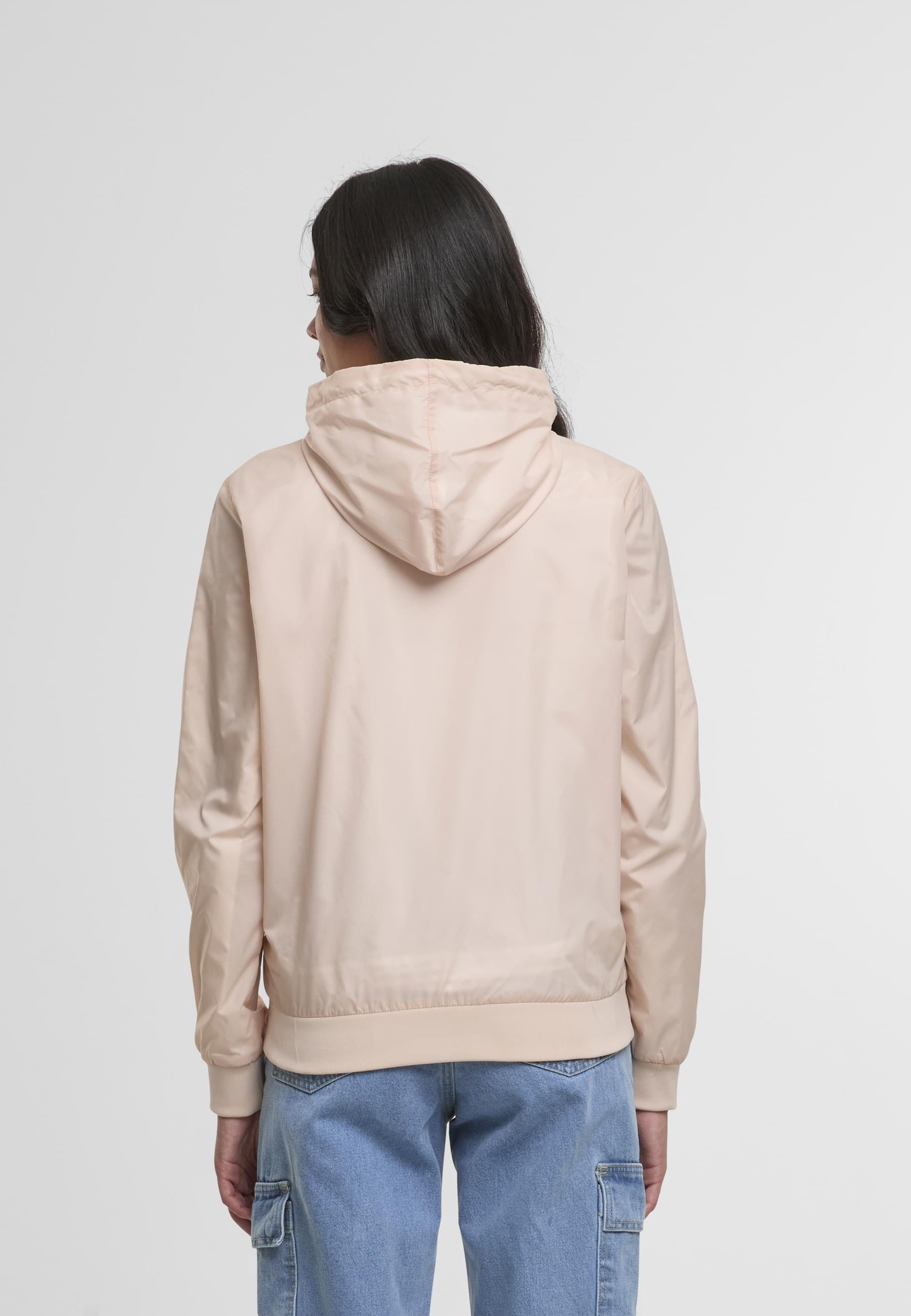 Miss Tee Windbreaker »Miss Tee Fly Away Ladies Windrunner« 1 Stk. tlg. mit Kapuze