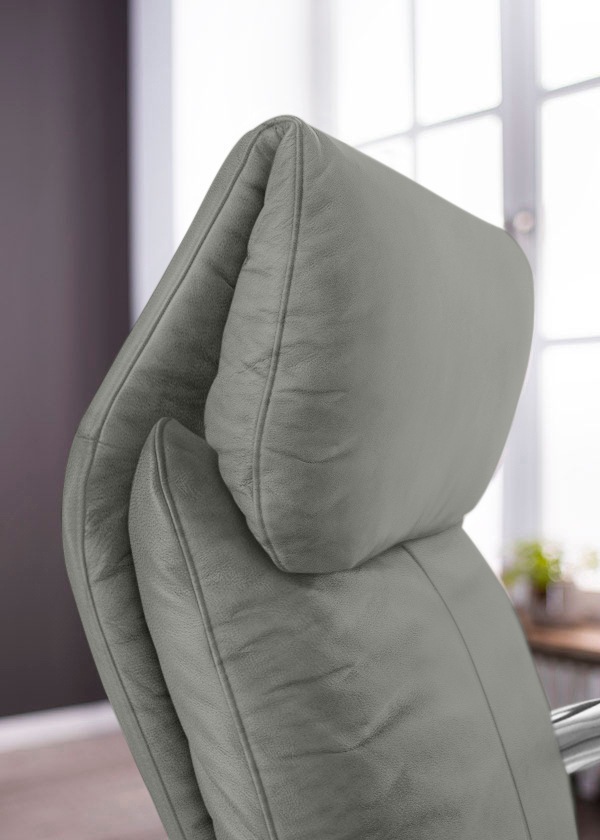 W.SCHILLIG Relaxsessel »rumbaa« wahlweise mit Doppelmotor, in Größen S, M & L, mit 5-Sternfuß