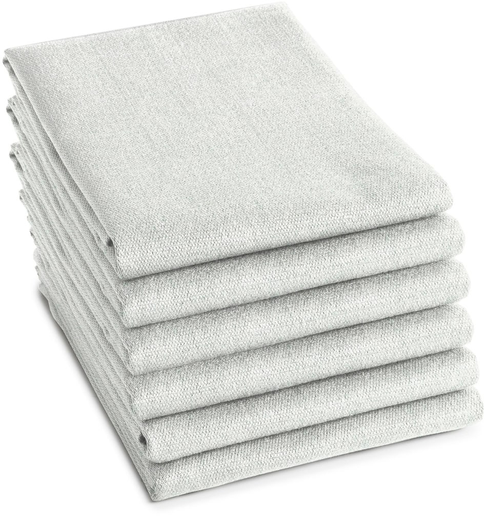 DDDDD Geschirrtuch »DDDDD Barbecue Geschirrtuch Weiß (6er-Pack)« schnell tr günstig online kaufen