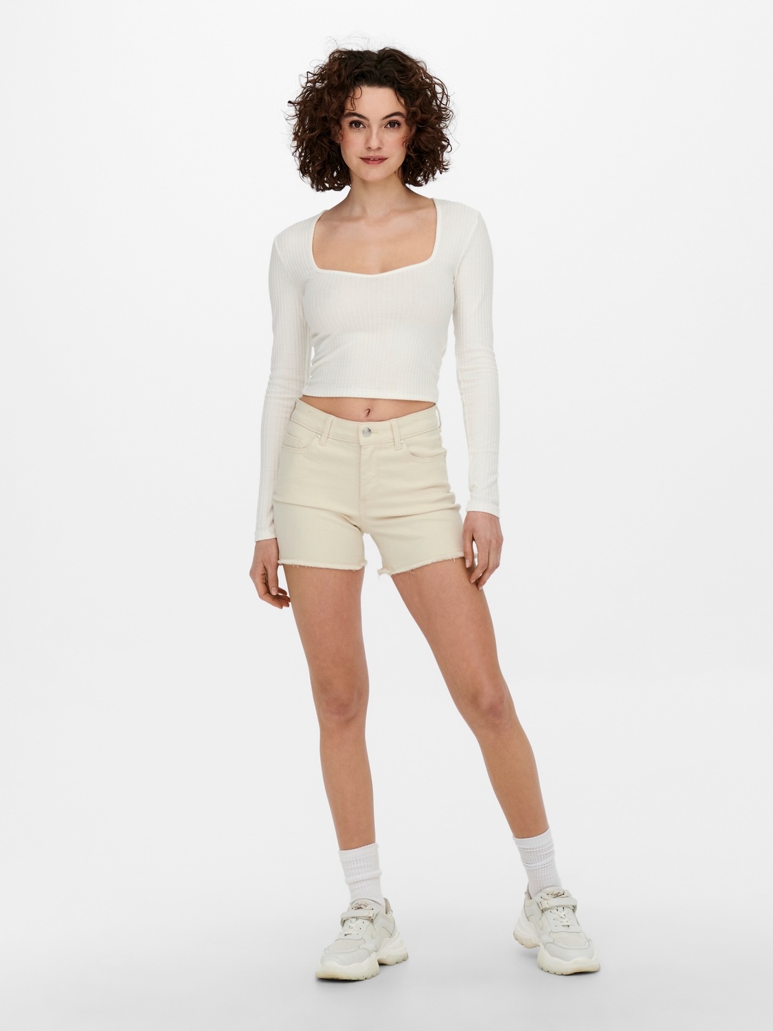 ONLY Shorts »ONLBLUSH MID SK DNM SHORTS NOOS«