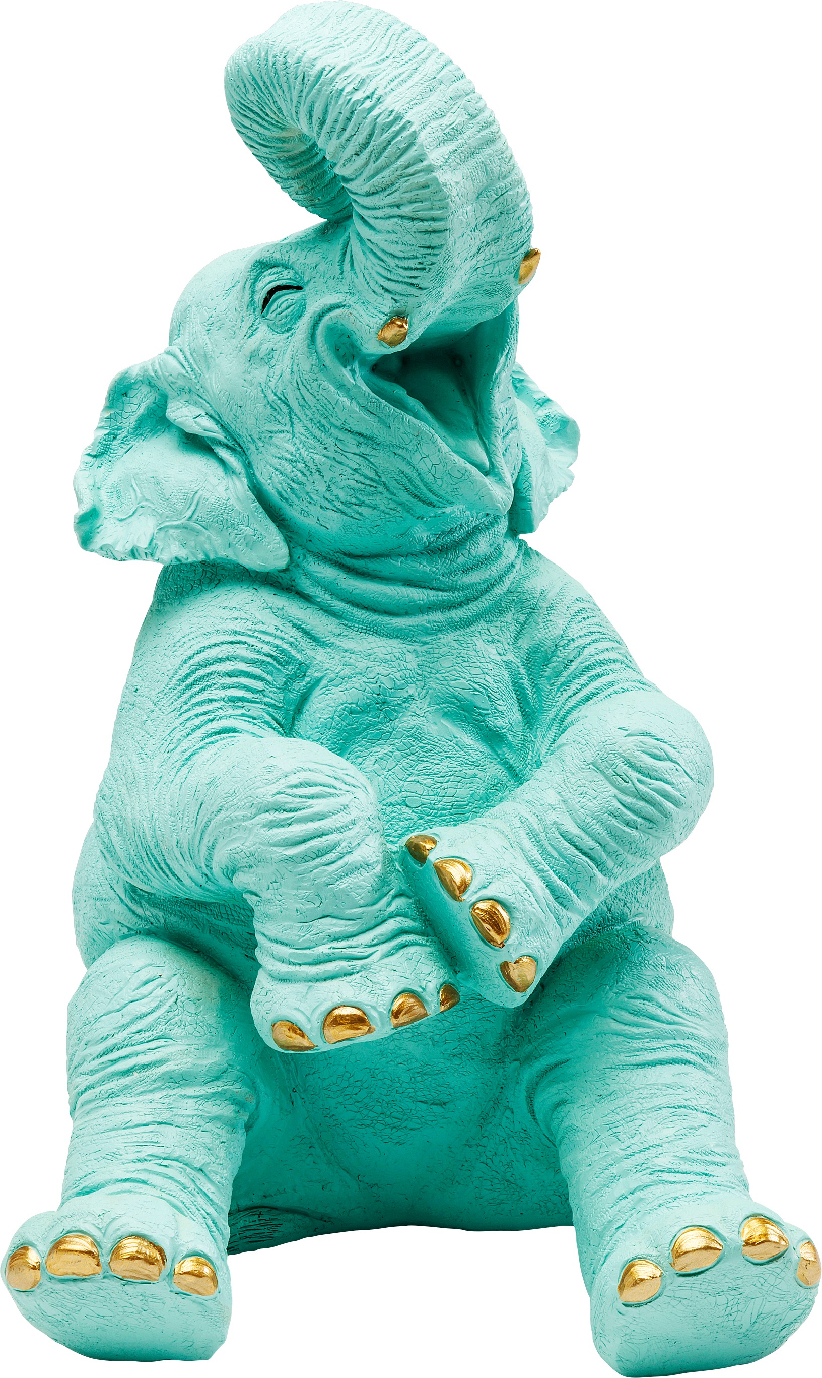 Kare Design Spardose »Happy Elephant« aus robustem Polyresin