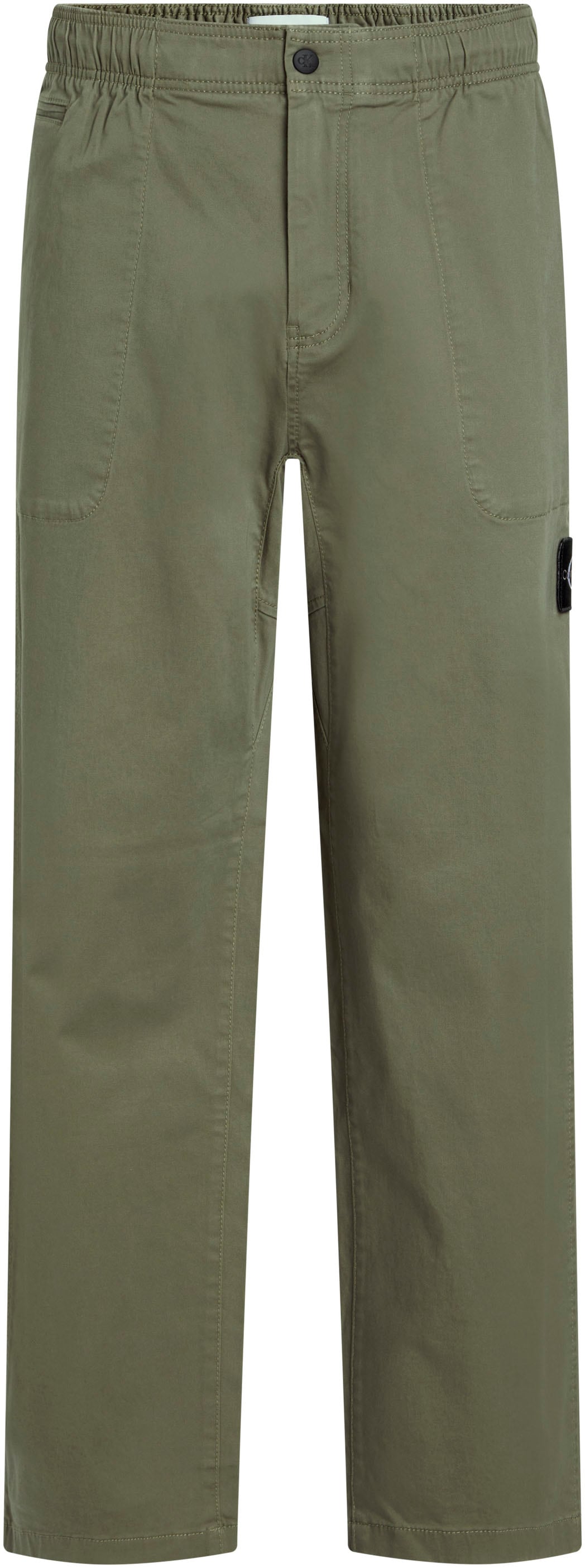 Calvin Klein Jeans Sweathose »BADGE TRIM WOVEN PANT«