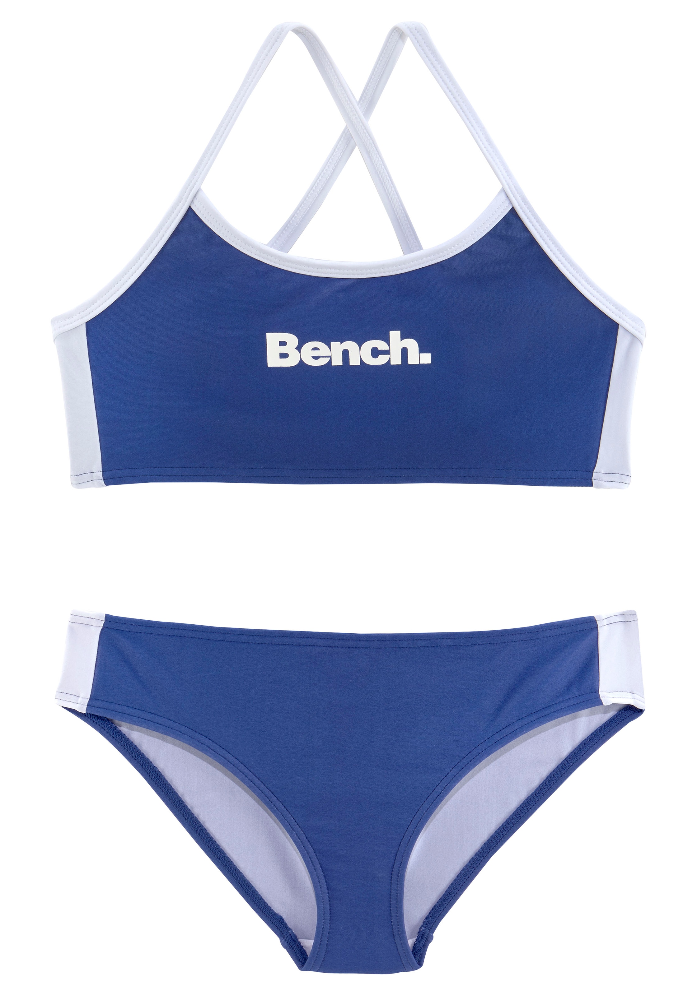 Bench. Bustier-Bikini, mit gekreuzten Trägern bestellen online