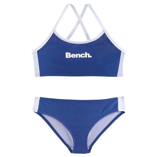 Bench. Bustier-Bikini, mit gekreuzten Trägern online bestellen