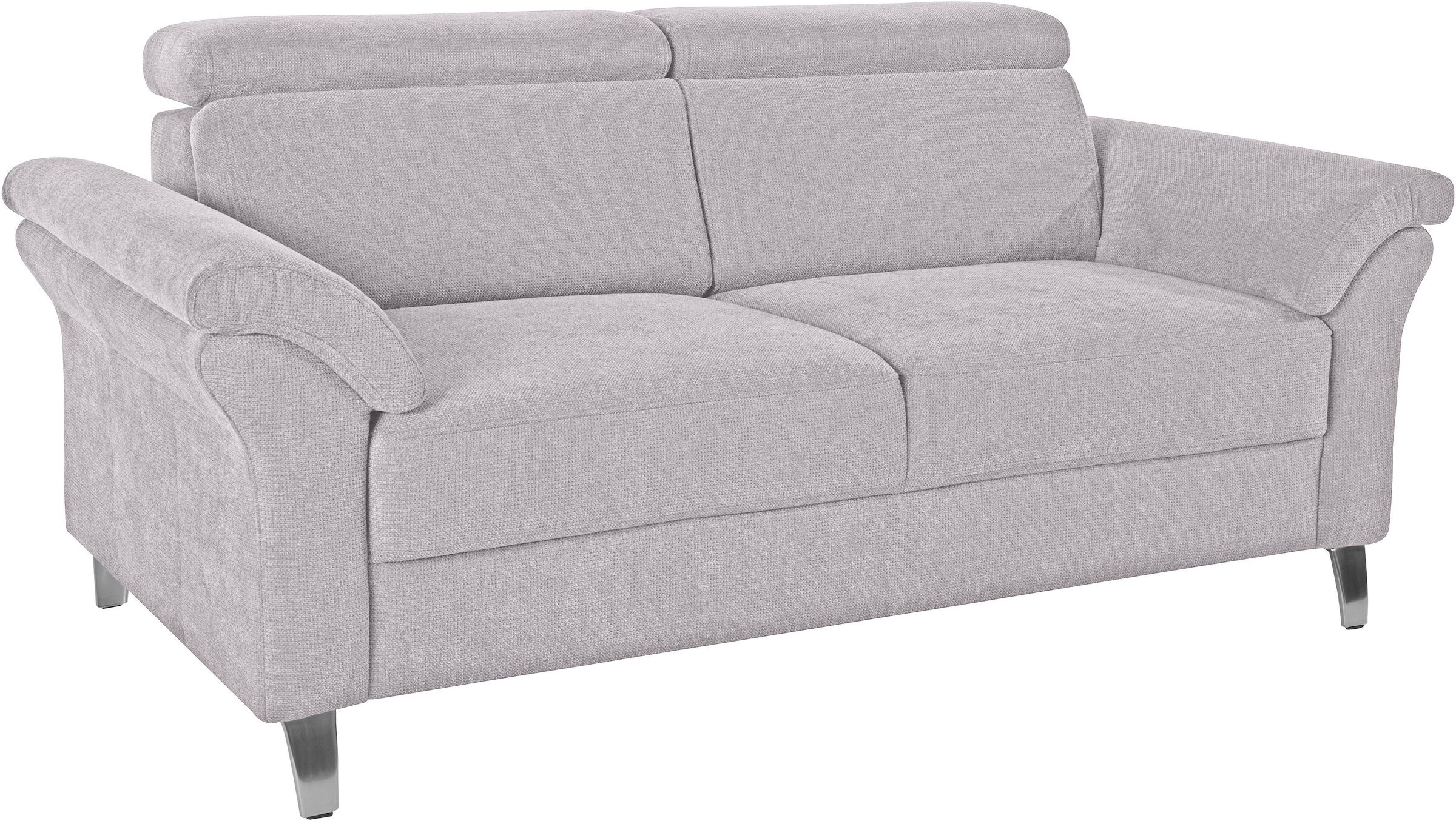 sit&more 2,5-Sitzer »Arngast«, inklusive Federkern und Kopfteilverstellung