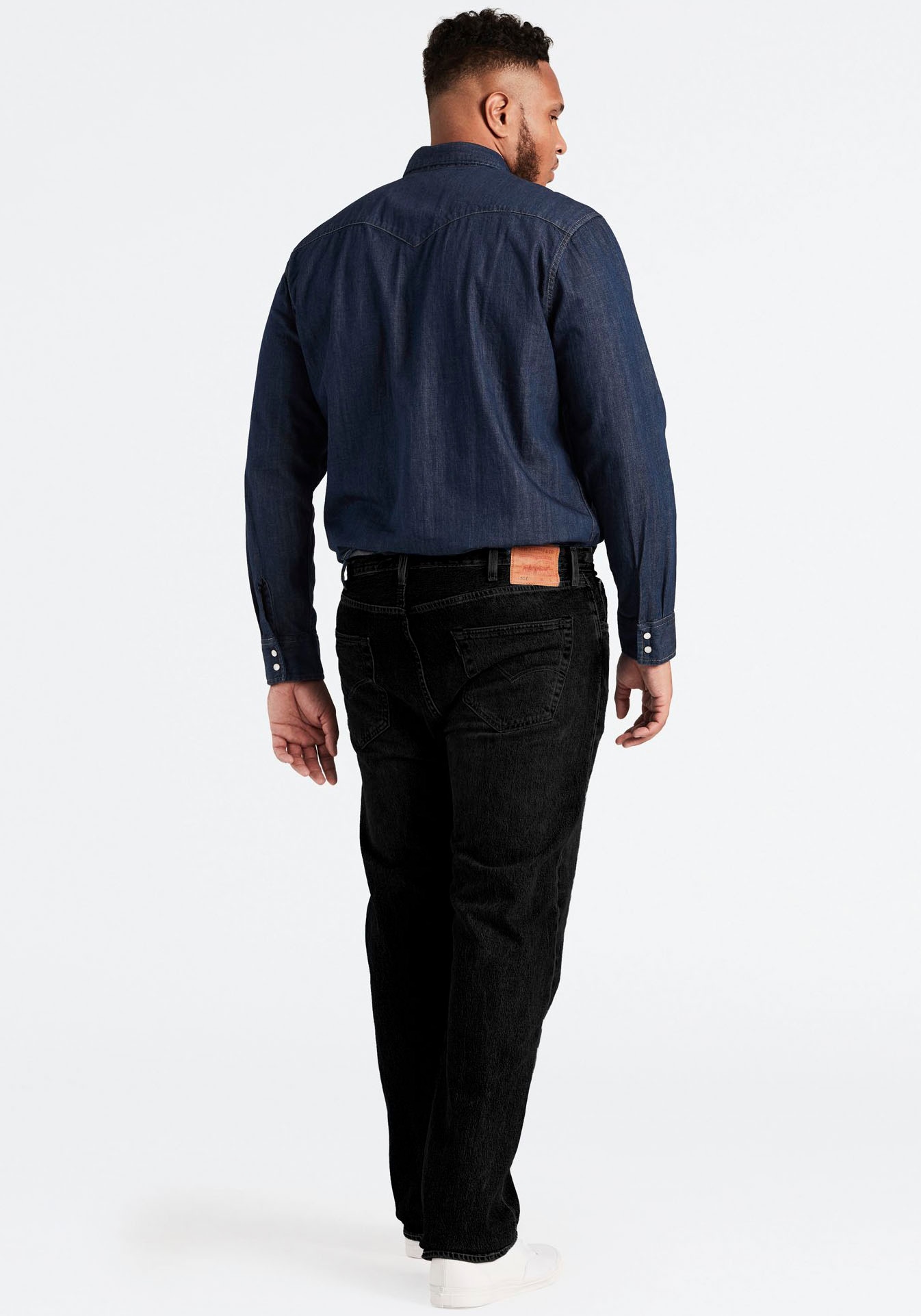 Levi's® Plus Tapered-fit-Jeans »502 TAPER B&T«, mit Stretch