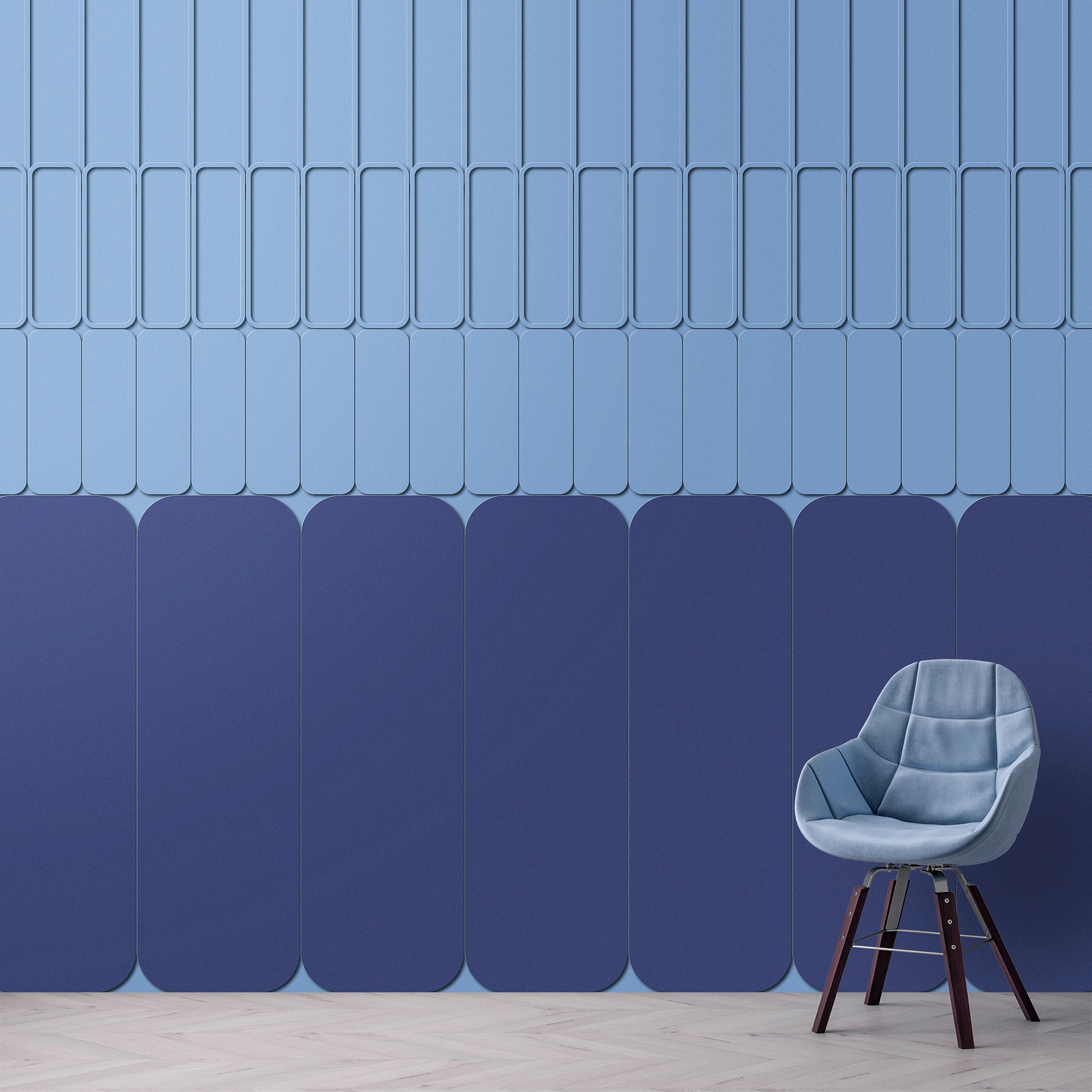 living walls Fototapete »Walls by Patel Metro«, Moderne Fototapete metro 4,00 m x 2,70 m 200 g Vlies Premium Tapete