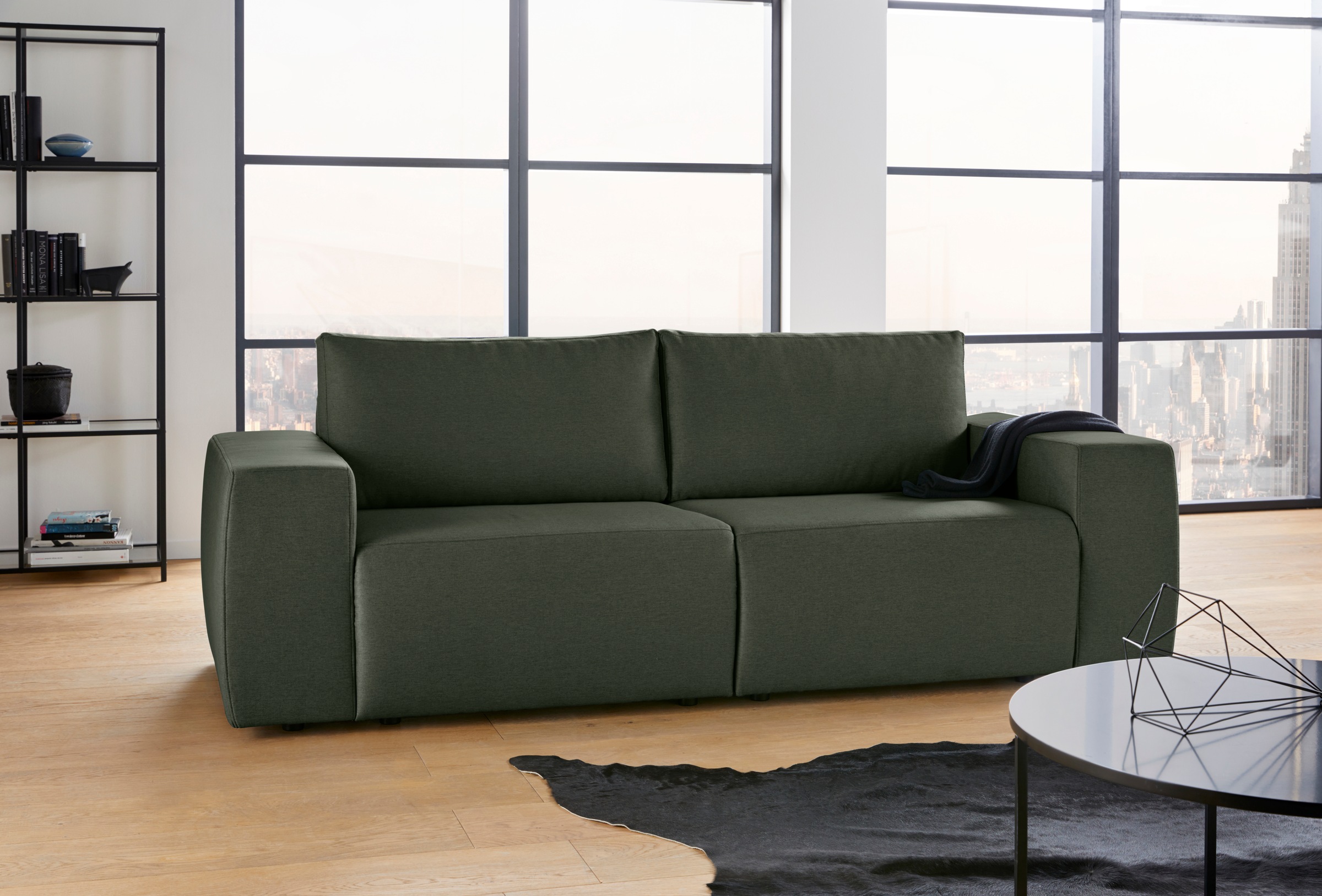 LOOKS by Wolfgang Joop Big-Sofa »LooksII Breite 242cm, komfortabel und bequ günstig online kaufen