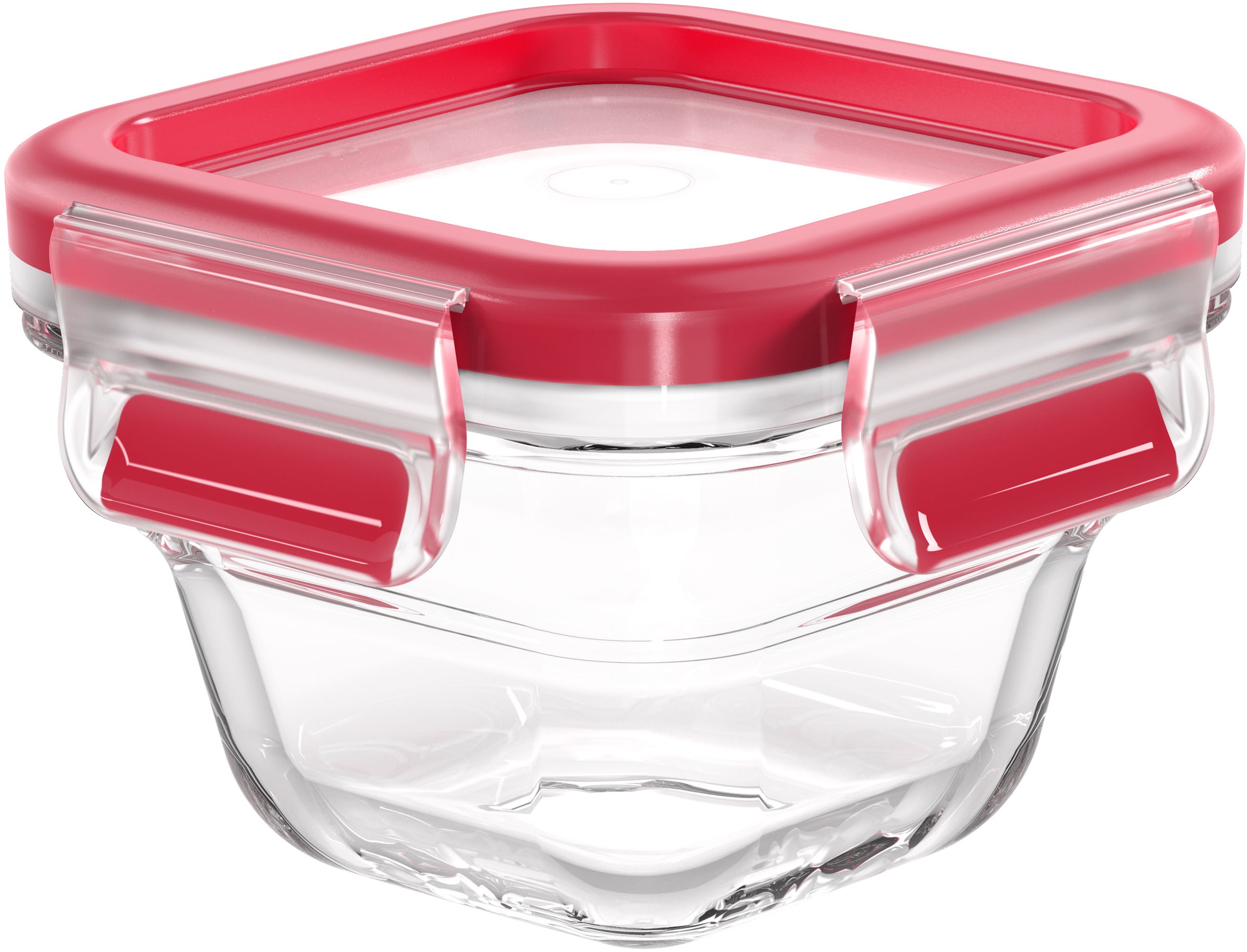 Emsa Aufbewahrungsbecher »Clip & Close Glas« 2 Stk. tlg. 0,18 Liter, quadra günstig online kaufen