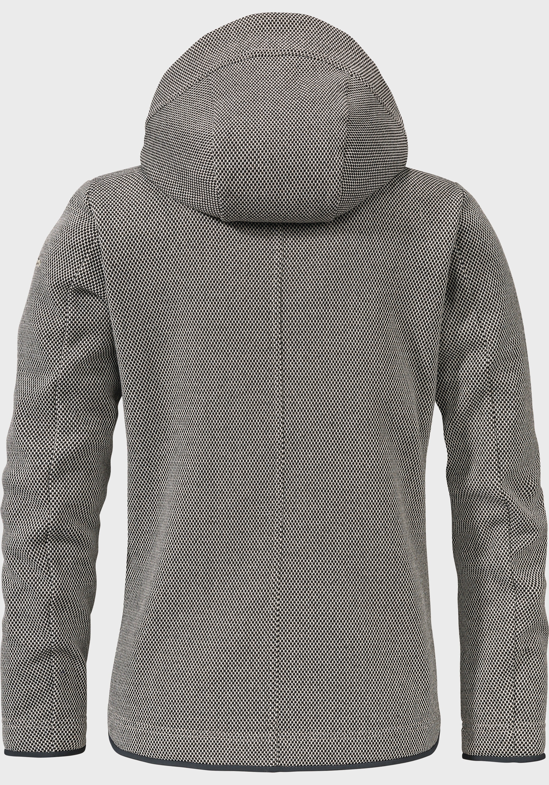 Schöffel Fleecejacke »Fleece Hoody Aurora L«, mit Kapuze