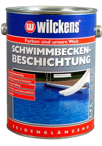 Wilckens Farben Bodenversiegelung »Schwimmbecken-Beschichtung«, chemiekalienbeständig kaufen