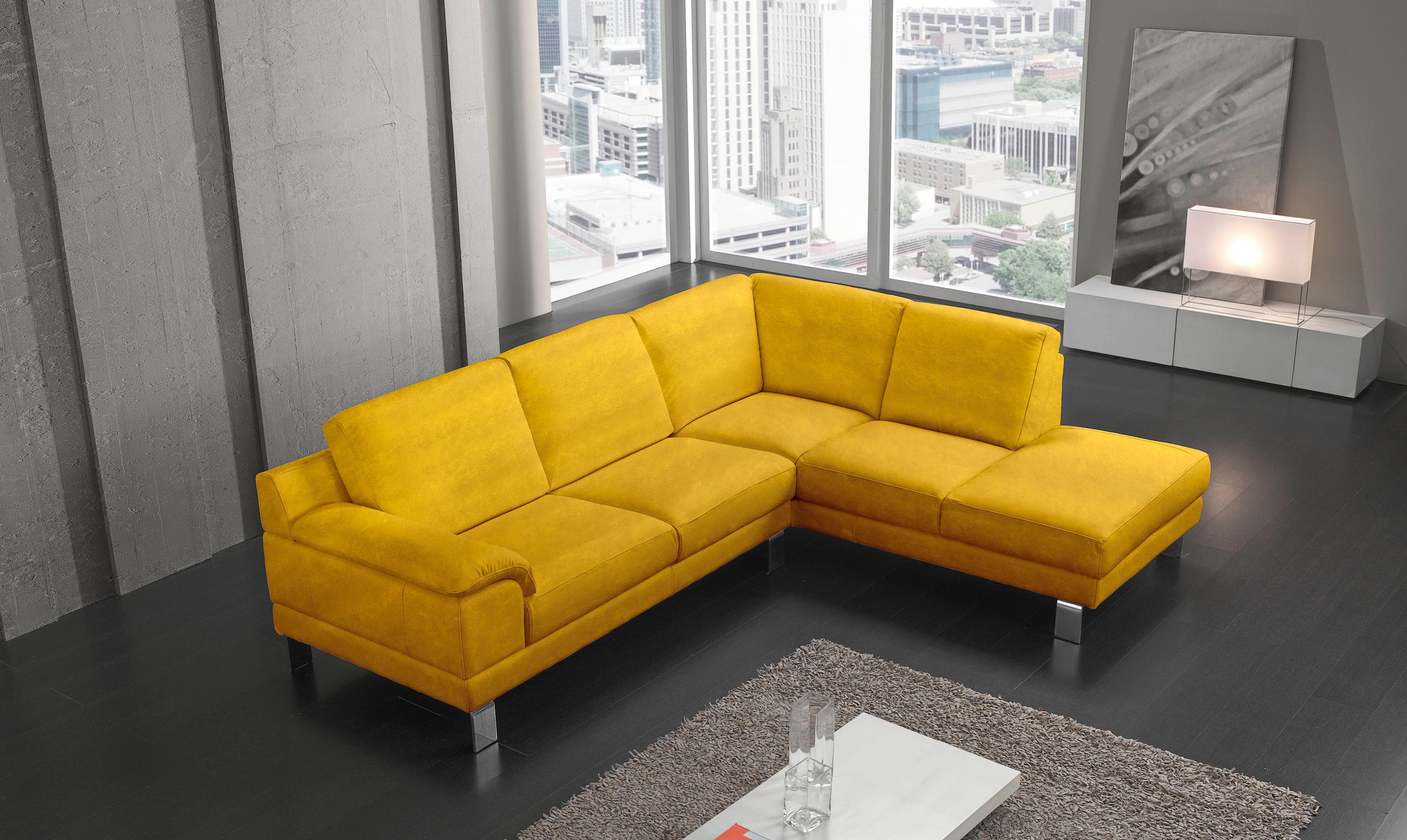 Egoitaliano Ecksofa »Shakira, Design und Sitzkomfort auf hohem Niveau, toll günstig online kaufen