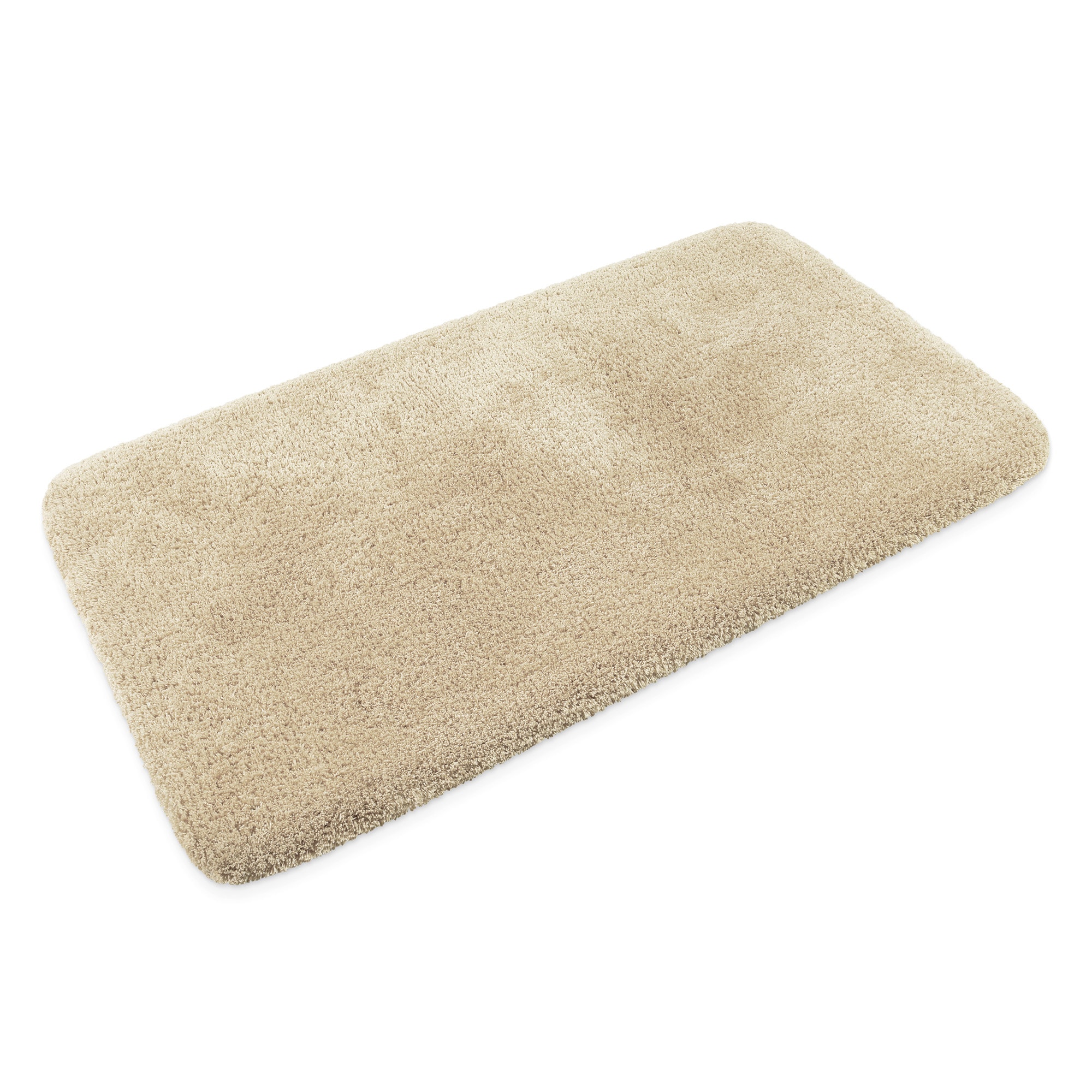 my home Badematte »Kaarin«, rutschhemmend beschichtet, schnell trocknend, Badteppich, getuftet, flauschig, hochflor, große Farbauswahl