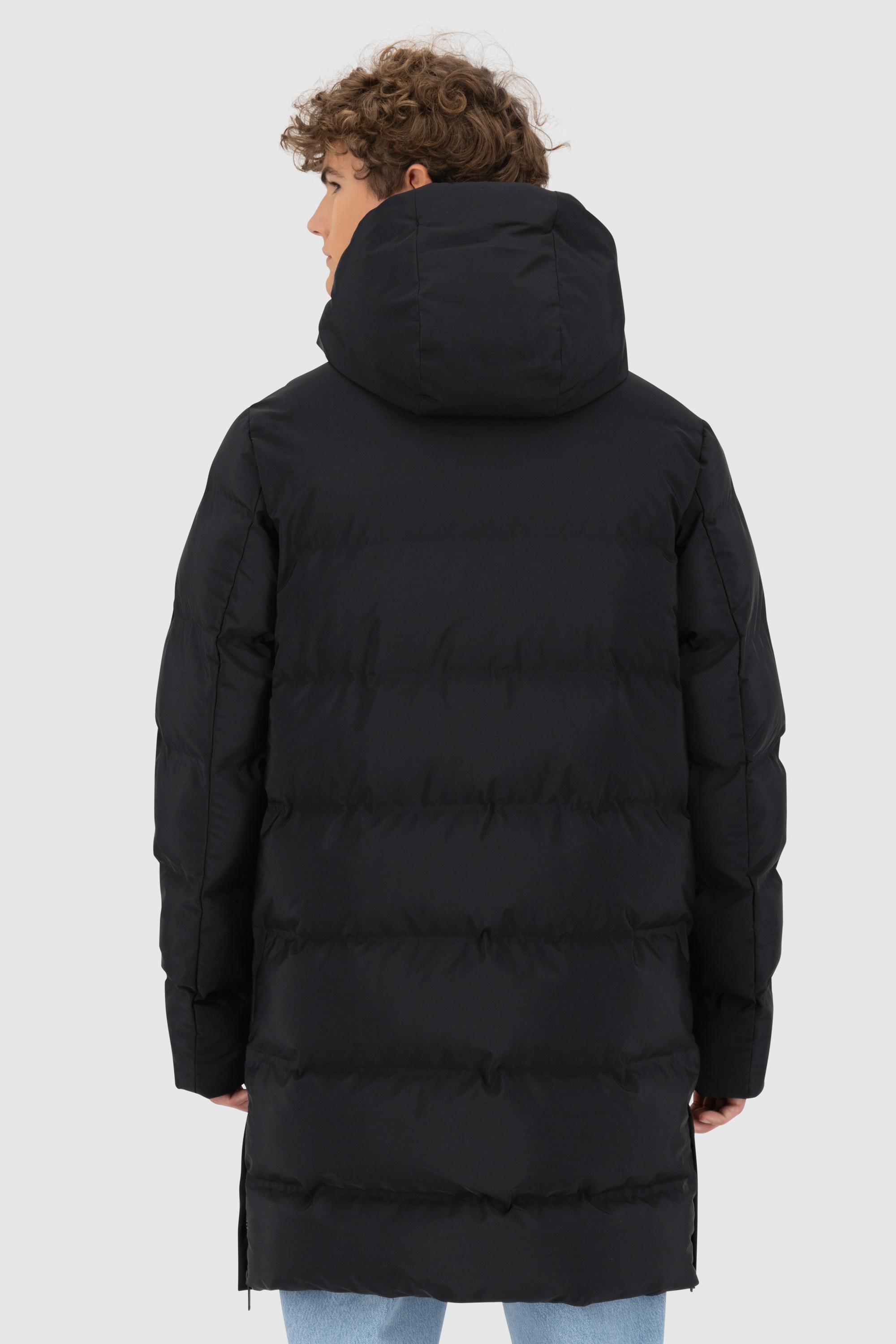 Alife & Kickin Winterjacke »Herren SaulAK A«, mit Kapuze, gefütterte Jacke mit abnehmbarer Kapuze und 6 Fronttaschen