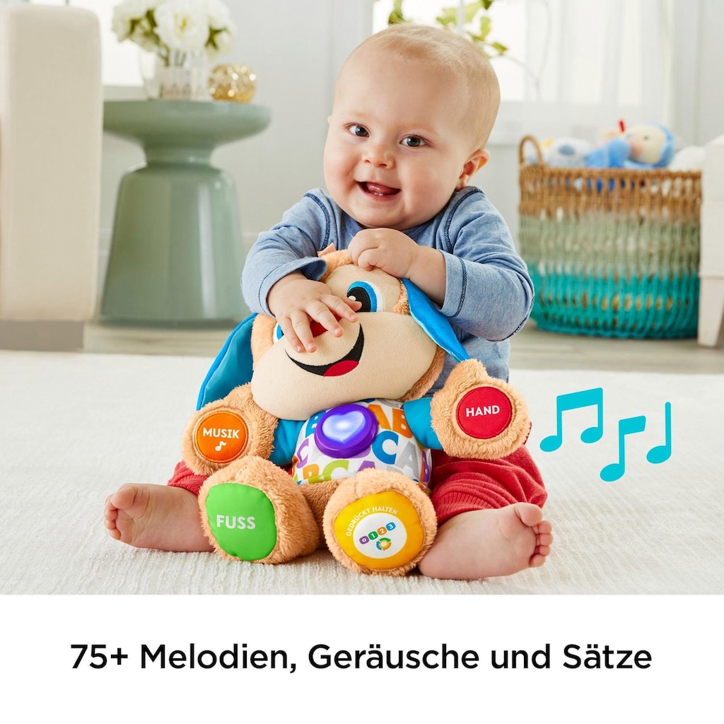 Fisher-Price® Kuscheltier »Lernspaß Hündchen«