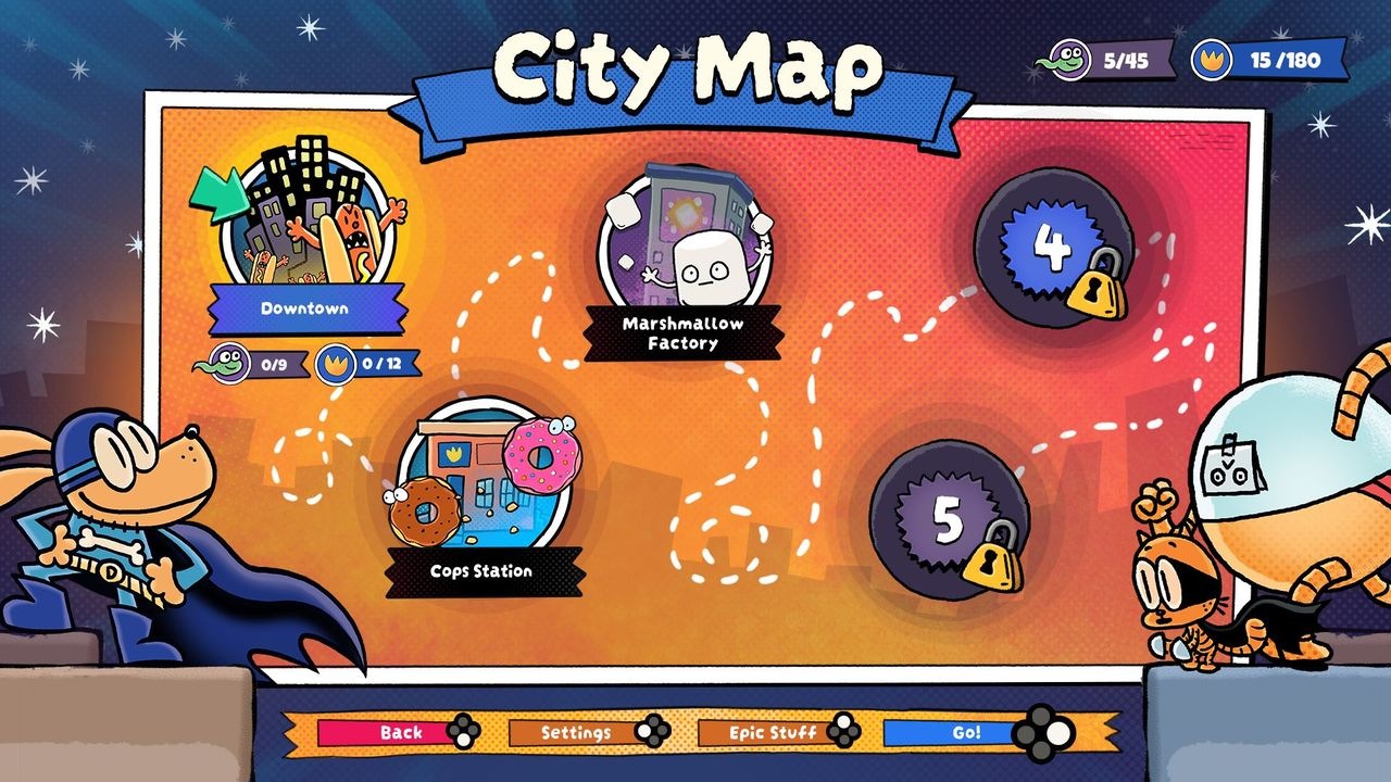 Spielesoftware »Dog Man: Mission Impawsible«, PlayStation 5
