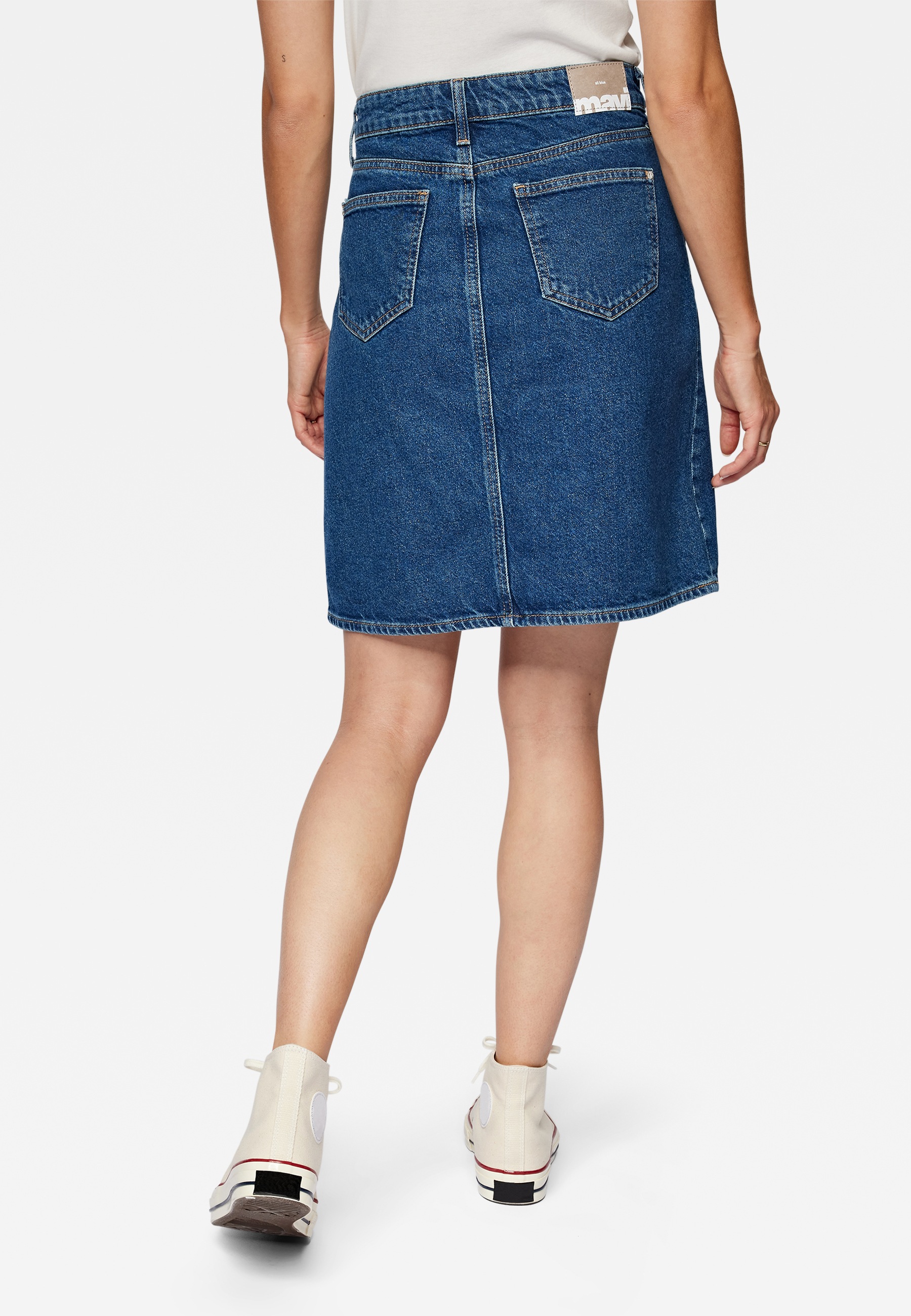 2. Bild von Mavi Minirock »VALERIE«, Jeansrock