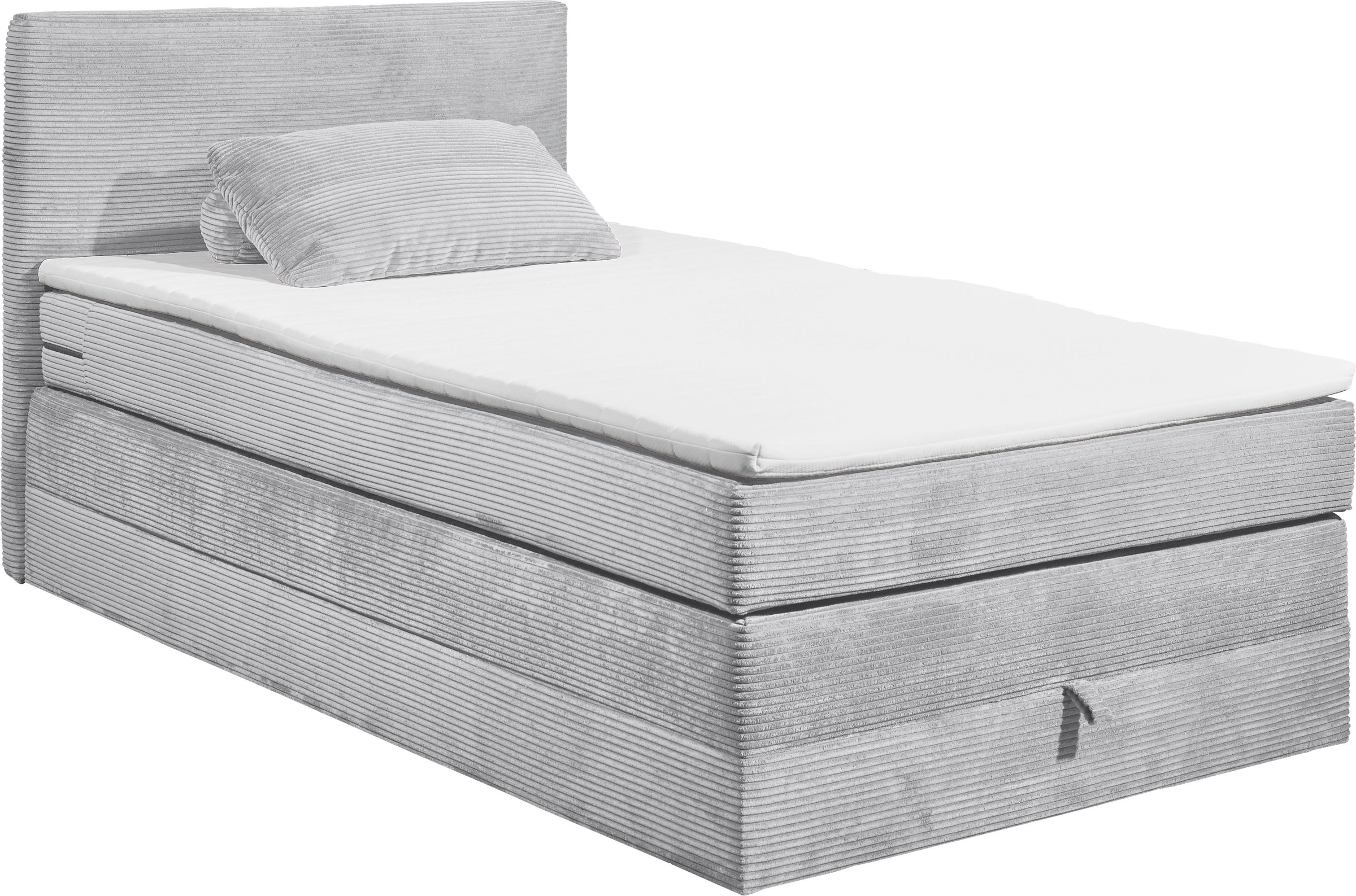 ED EXCITING DESIGN Boxspringbett »Luzern«, inkl. Bettkasten günstig online kaufen