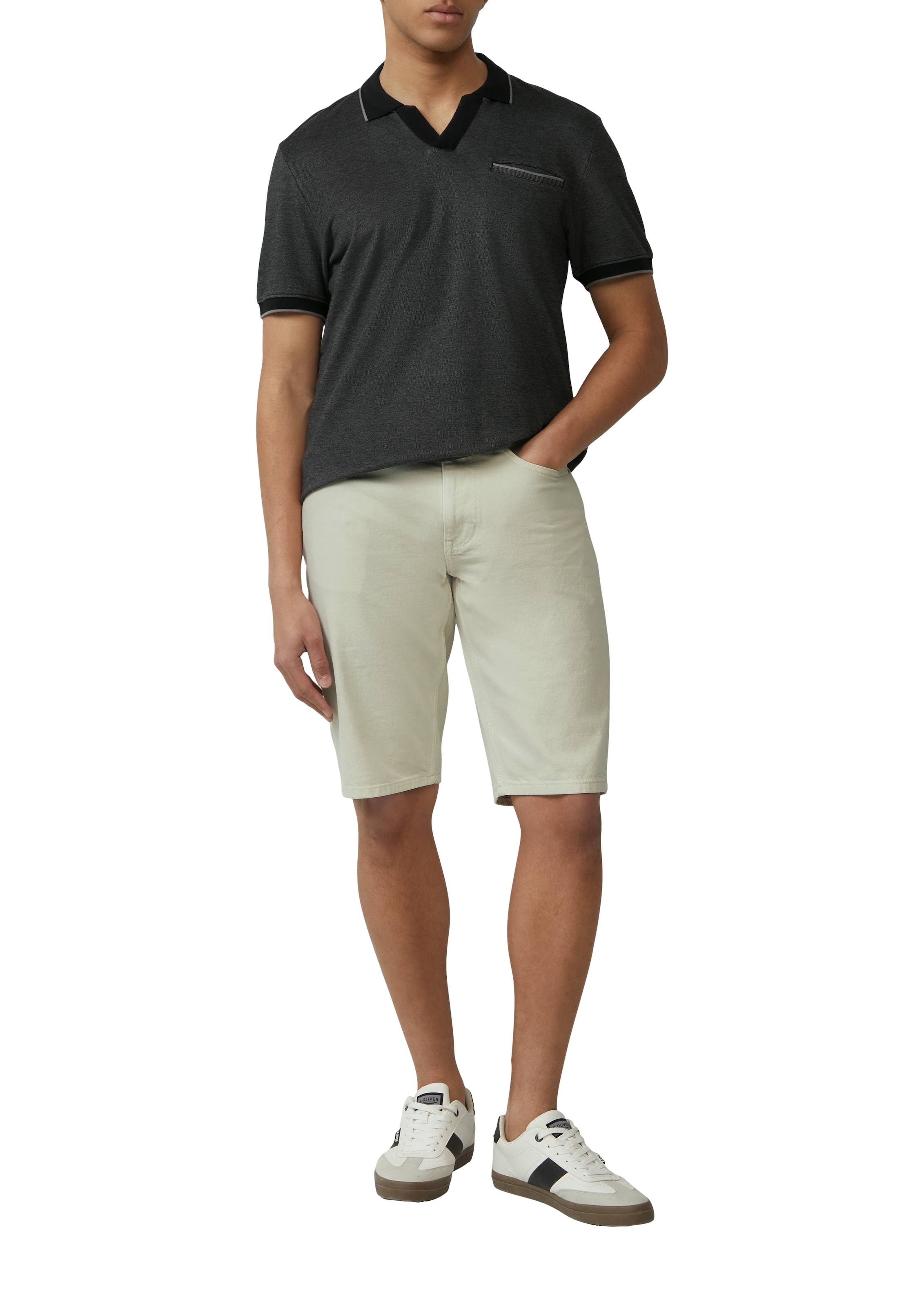 s.Oliver Poloshirt, mit Brusttasche