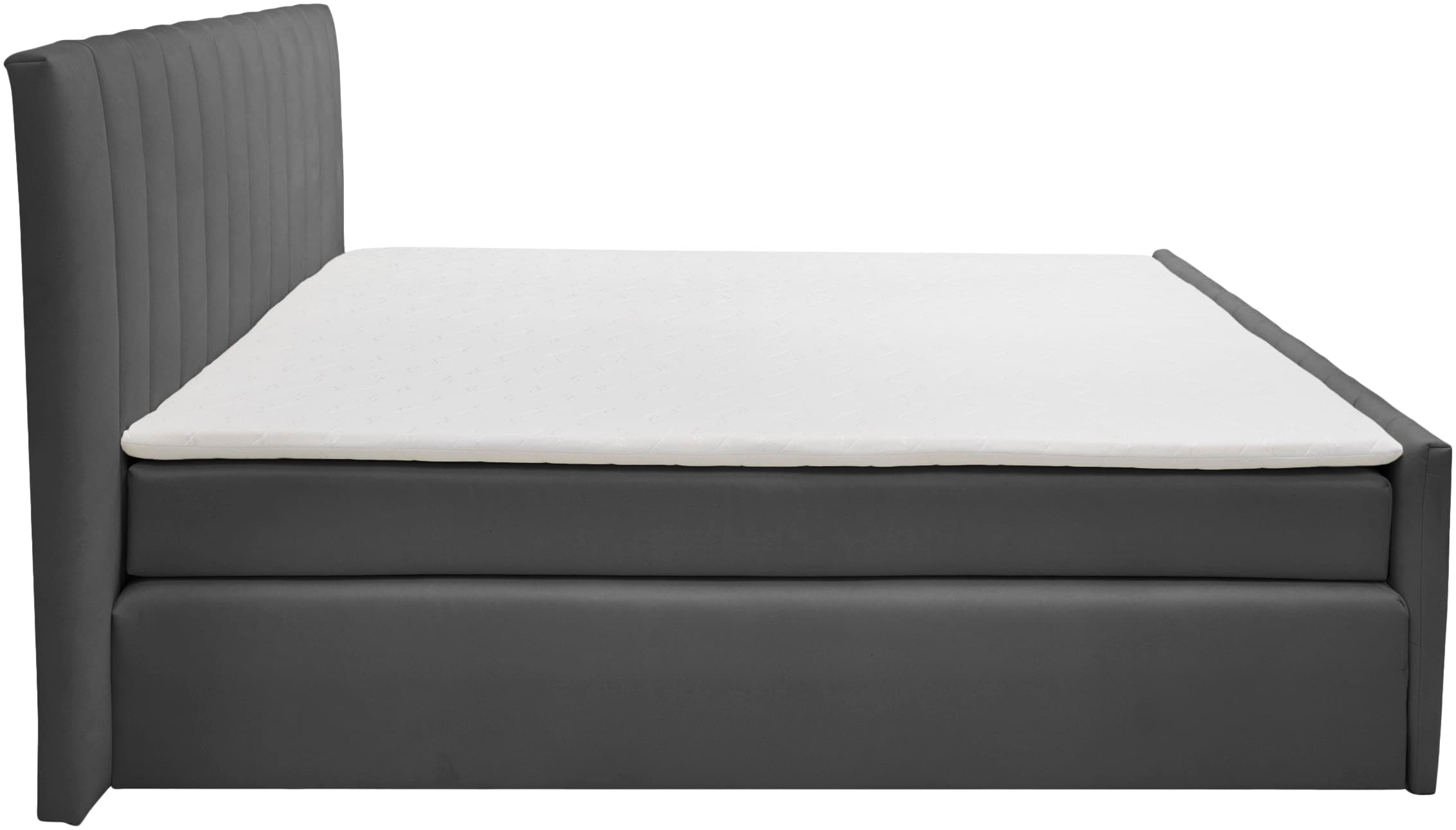 INOSIGN Boxspringbett »Effy inkl. Bettkasten und Topper, erhältlich in der Breite 180x200cm«, wahlweise in H3 oder H4 wählbar