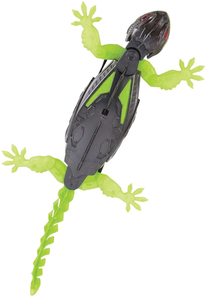 RC-Tier »Hexbots Wall Crawler Gecko RC«, mit LED-Augen