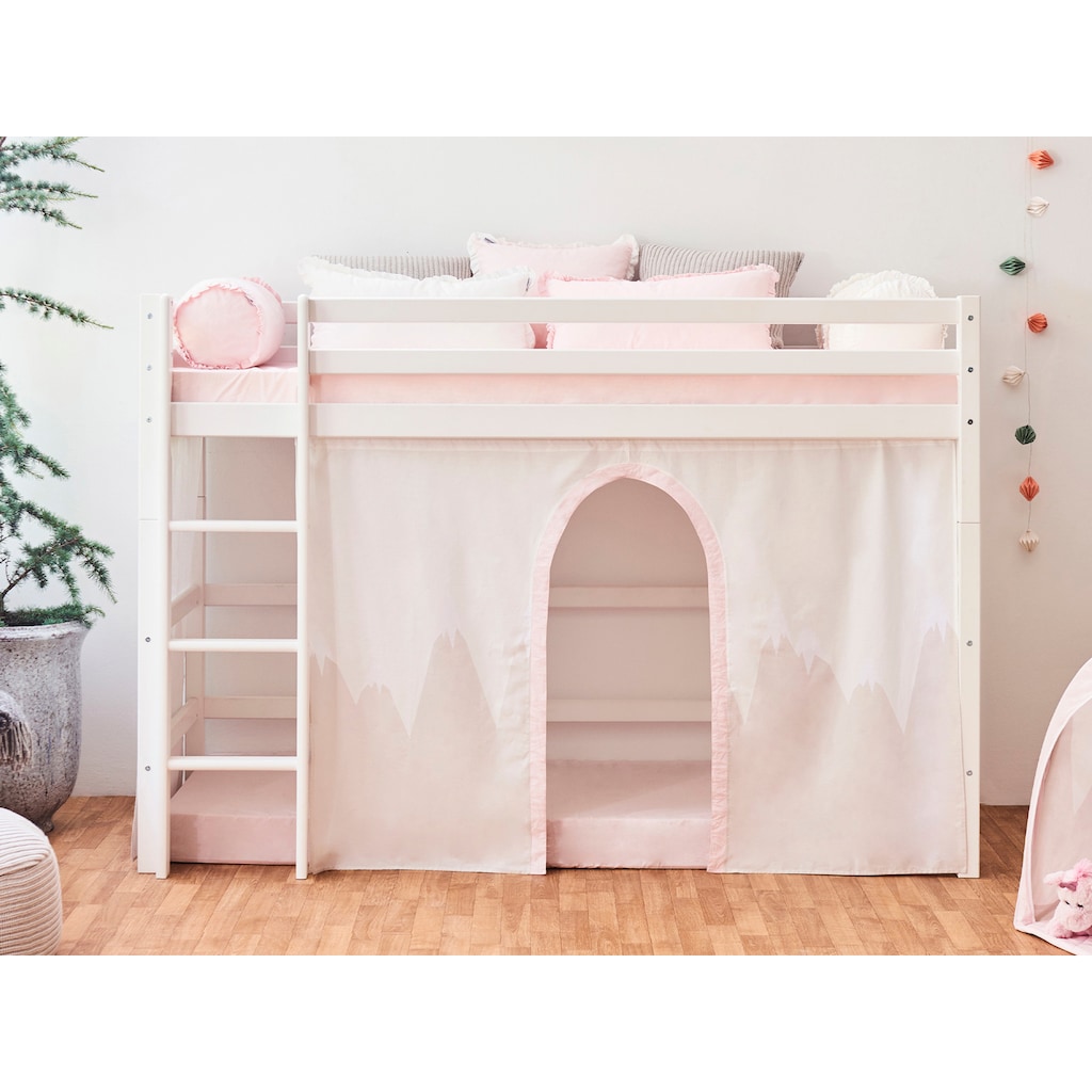 Hoppekids Hochbett »«Winter Wonderland»«, (Set)