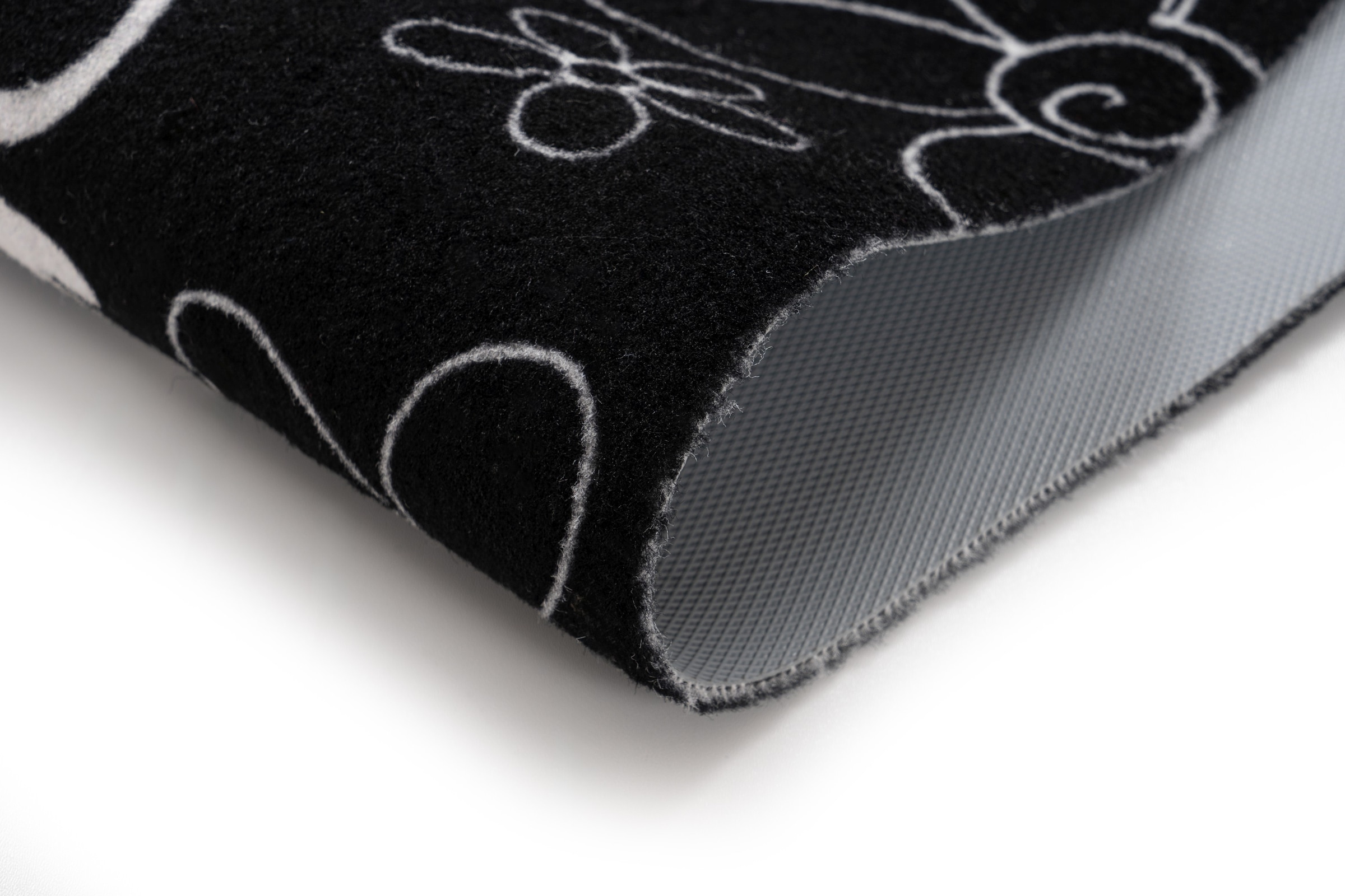 Kayoom Fußmatte »Cosy Entry 225« rechteckig 6 mm Höhe Türmatte, Schmutzfang, Home, EIngang