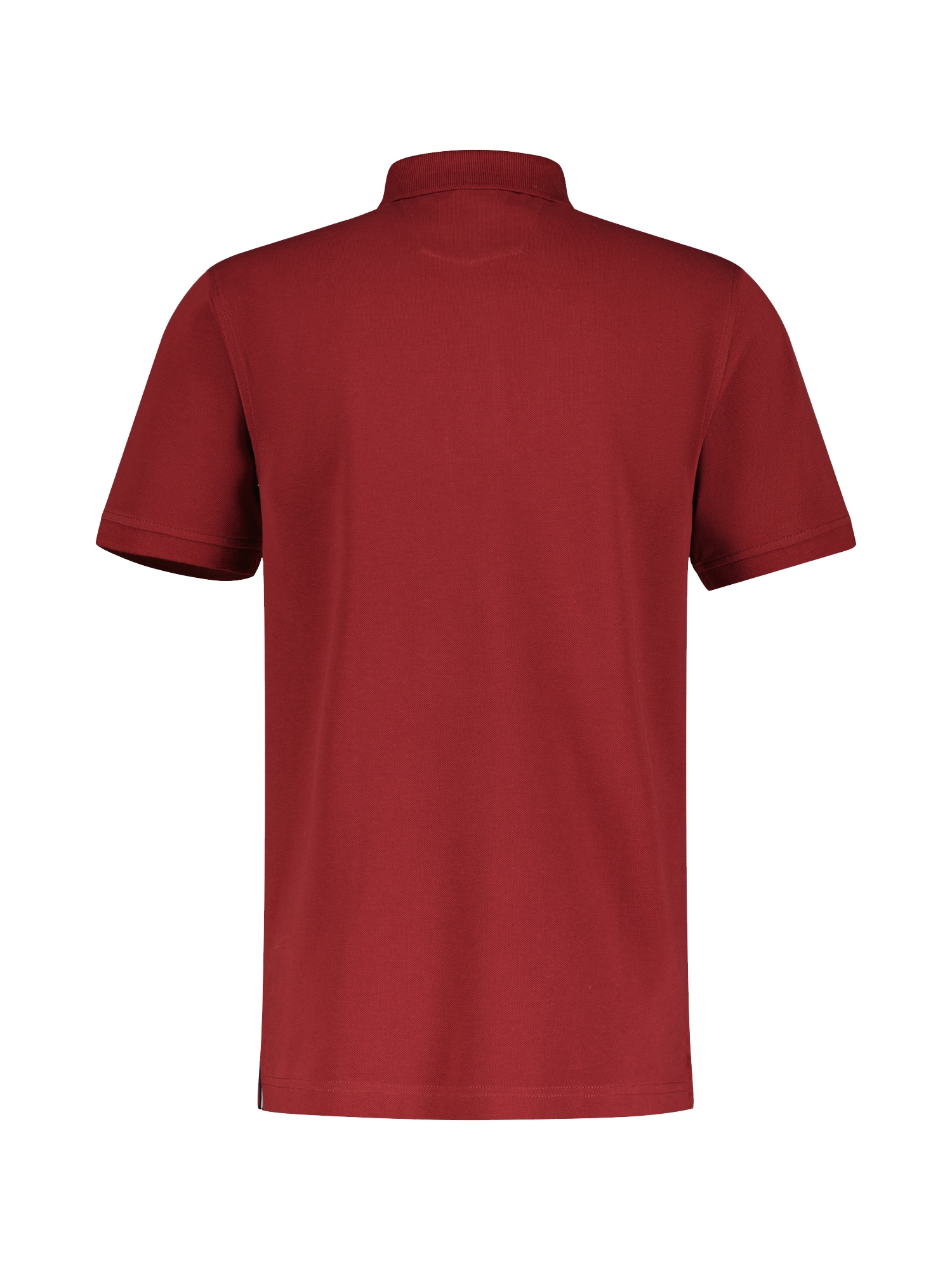 LERROS Poloshirt »LERROS Basic Poloshirt für Herren, unifarben«