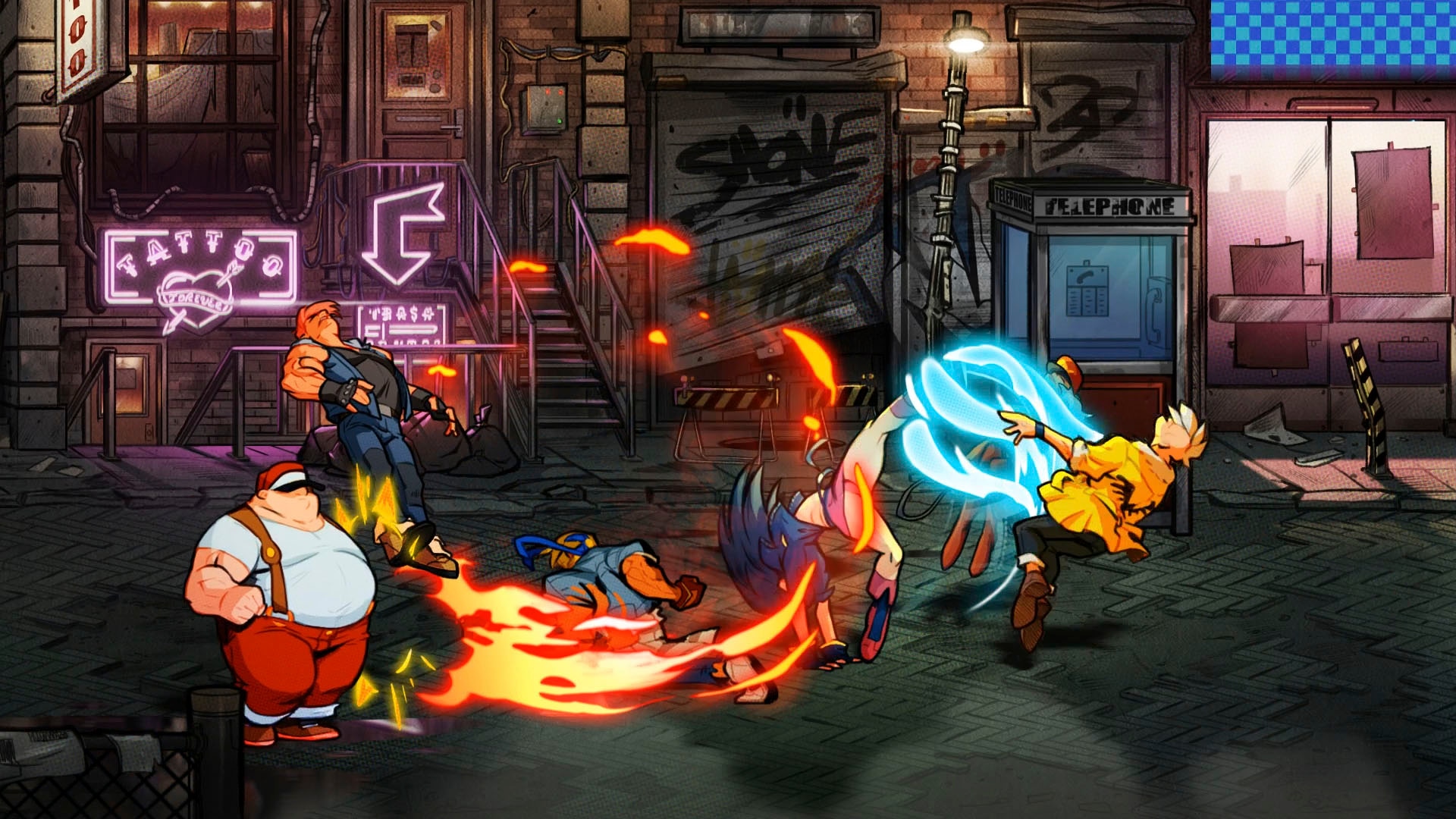 Spielesoftware »Streets of Rage 4«, Xbox One