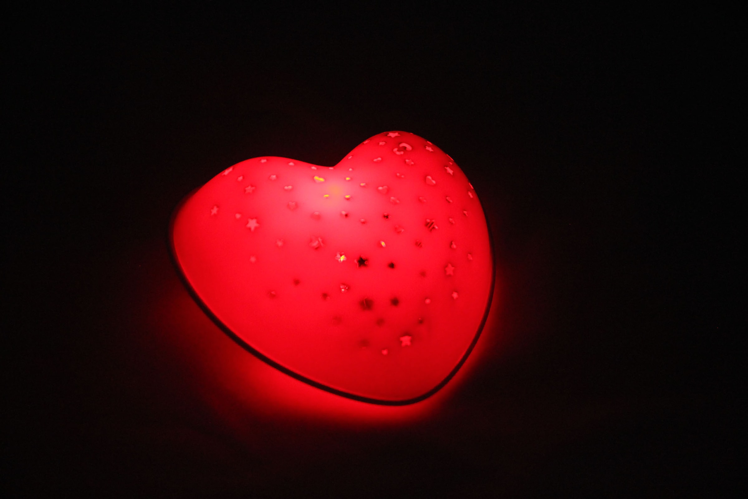 Solar bestellen »Solar online 1 Nachtlicht Heart«, Heart LED flammig-flammig, Nachtlicht niermann