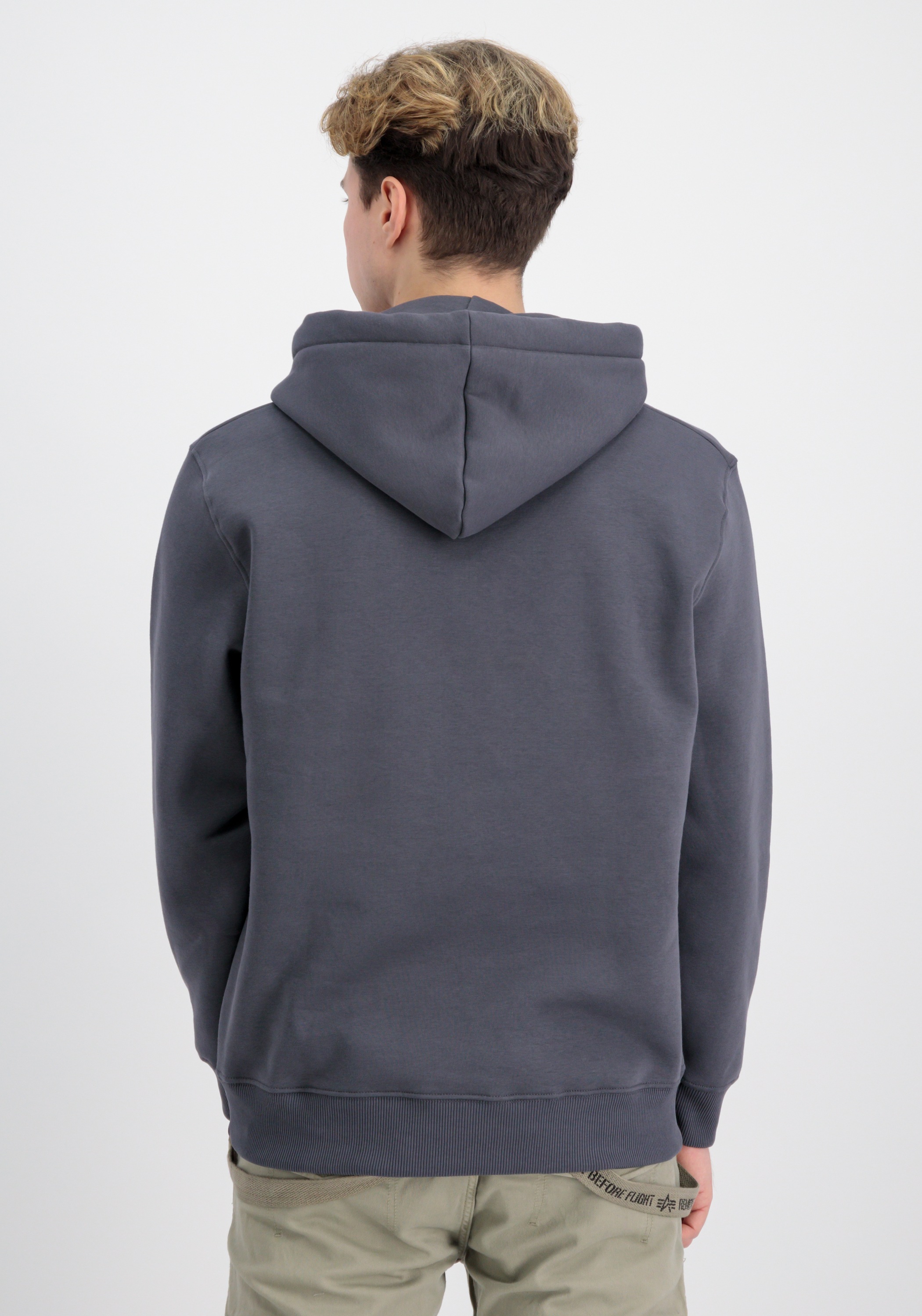Alpha Industries Hoodie »Basic Hoodie BL Rainbow Refl. Print«