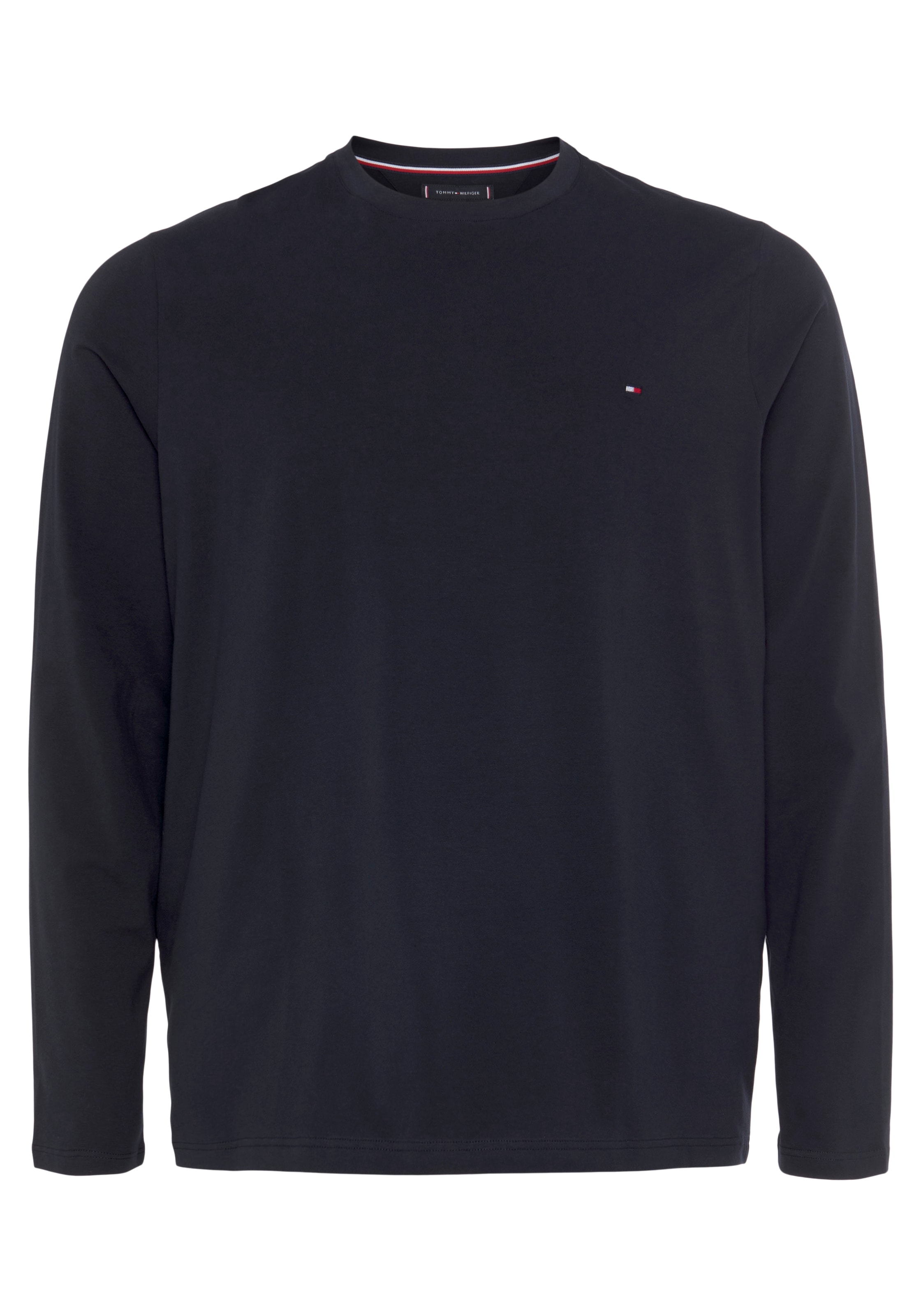 Tommy Hilfiger Big & Tall Longsleeve »BT-STRETCH SLIM FIT L/S TEE-B«