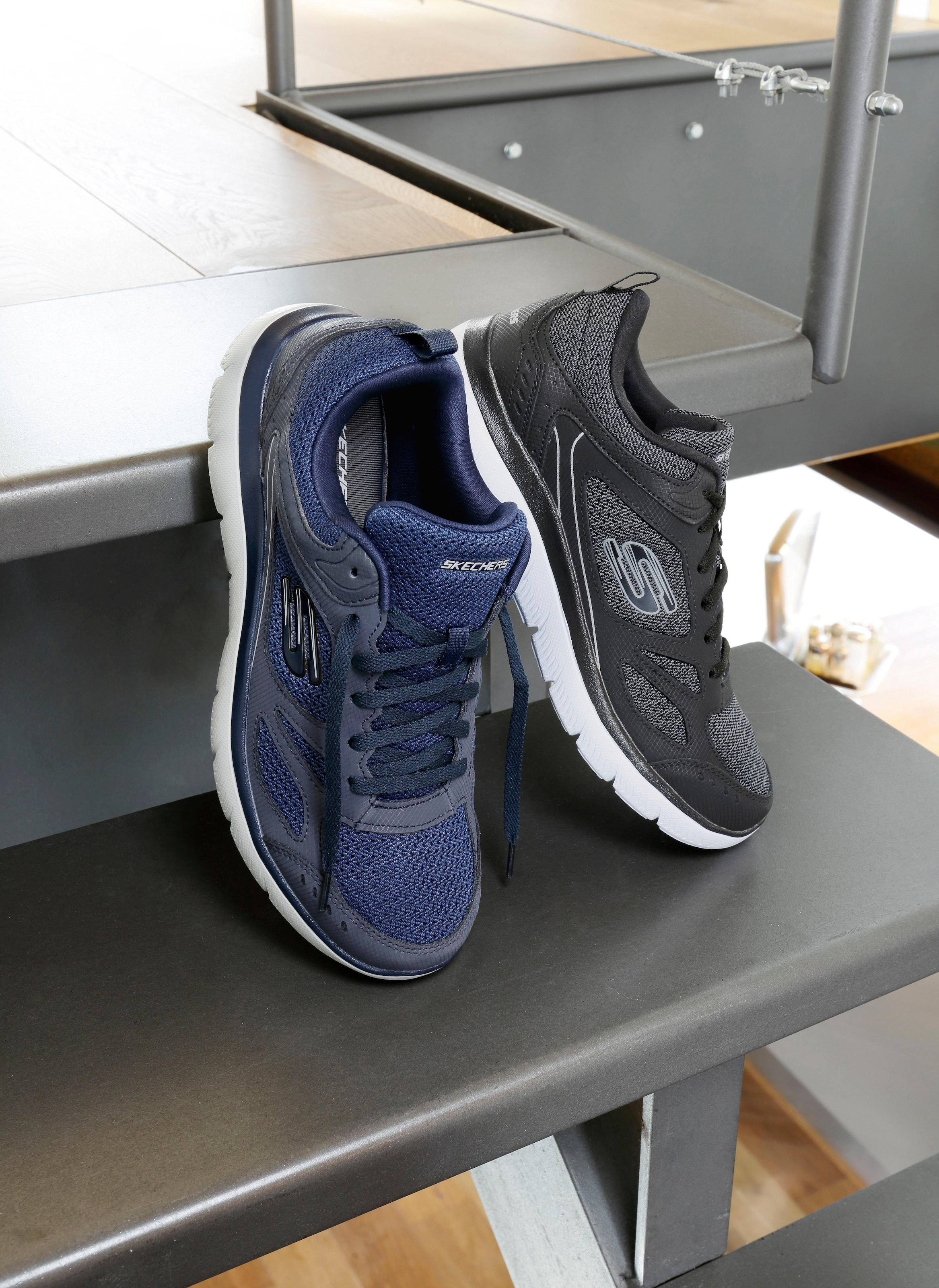 Skechers Sneaker »Summits-South im Materialmix modernen jetzt bestellen Rim«