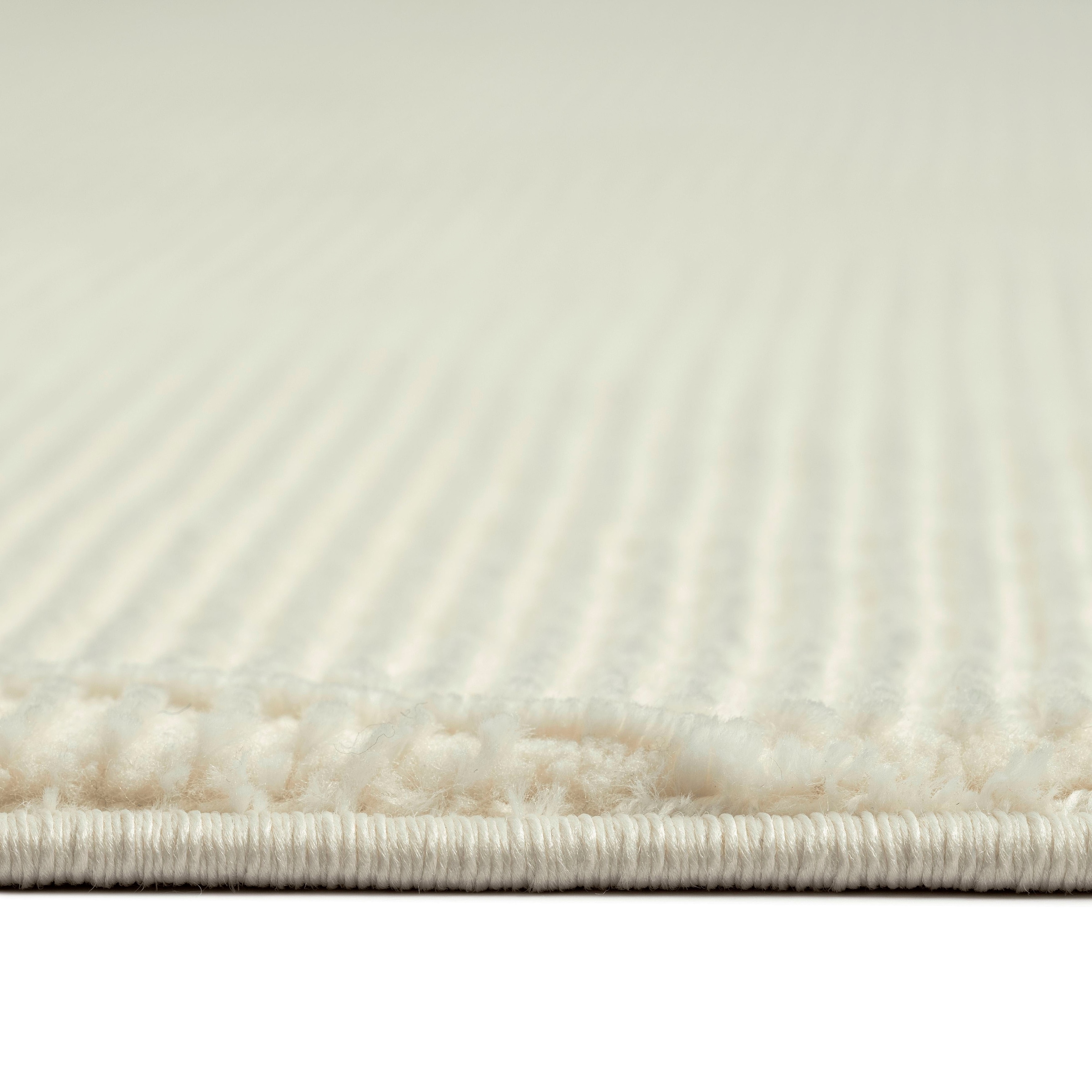 merinos Teppich »Sign 100% Raute, und Polyester, schnell recyceltem 1903«, bestellen Struktur, Hoch Wohnzimmer bequem rechteckig, Tief
