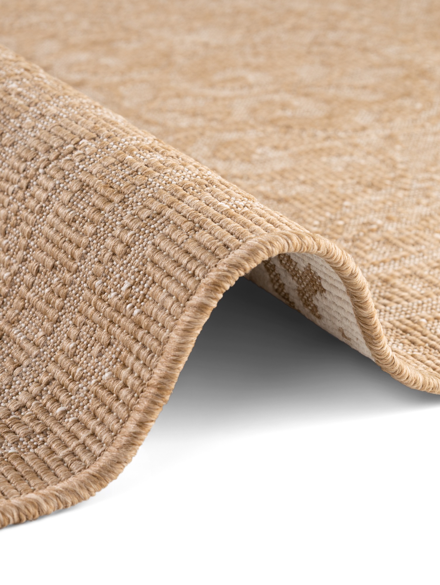 HANSE Home Outdoorteppich »Rosel Wendeteppich«, rechteckig, 5 mm Höhe, In und Outdoor, Flachgewebe, wetterfest, pflegeleicht, robust