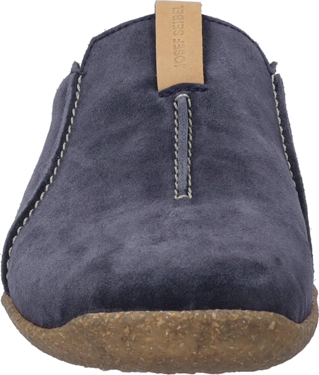 Josef Seibel Hausschuh »Vince 02«  Schlupfschuh mit Kontrastbesatz und Logoprägung, H-Weite