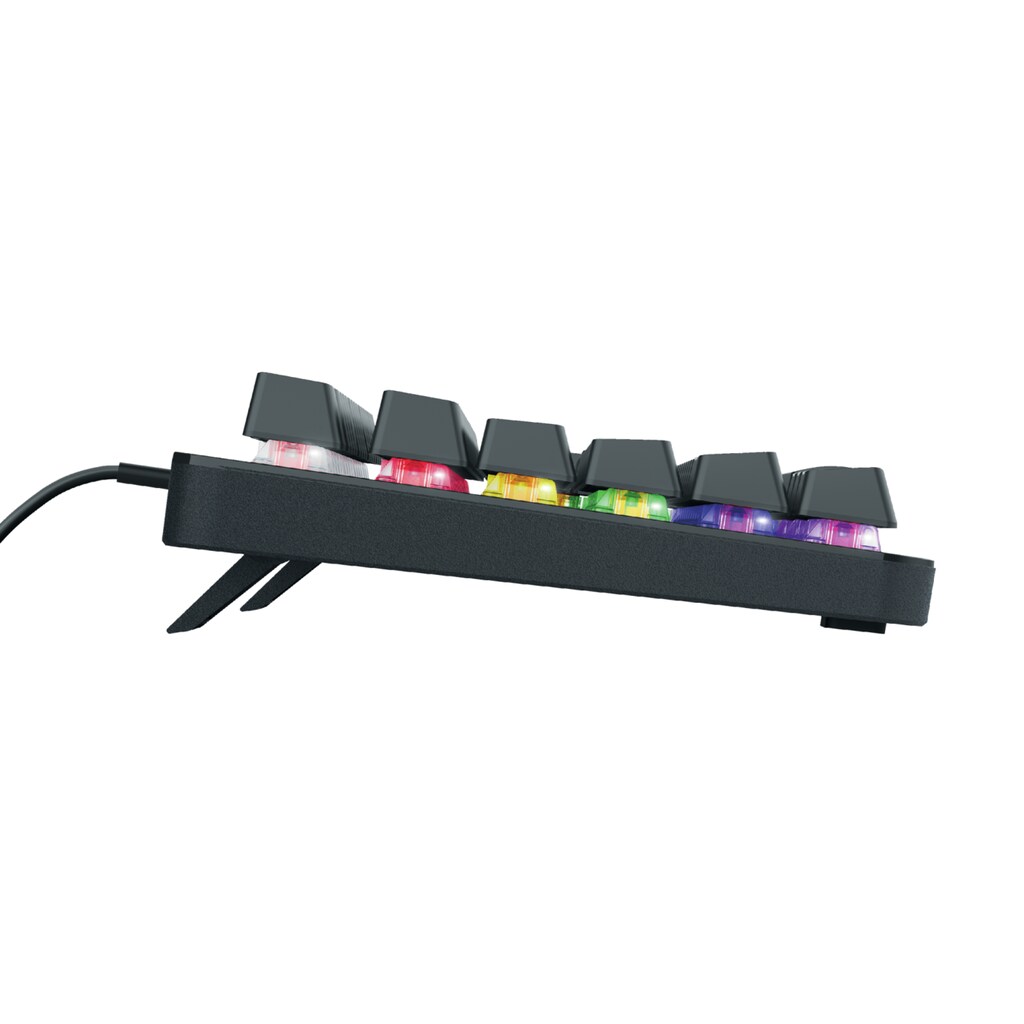 Trust Gaming-Tastatur »GXT 863 MAZZ MECHANICAL KEYBOARD DE«
