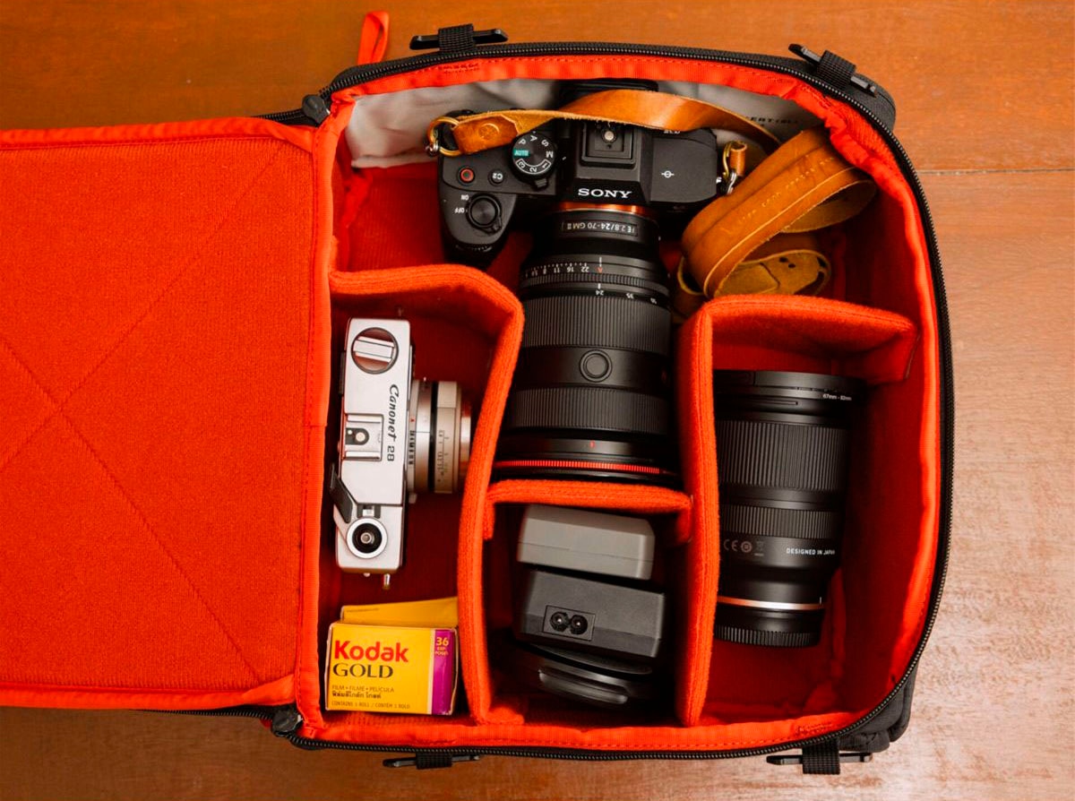 MOMENT Fototasche »Everything Camera Cube Insert 8L«